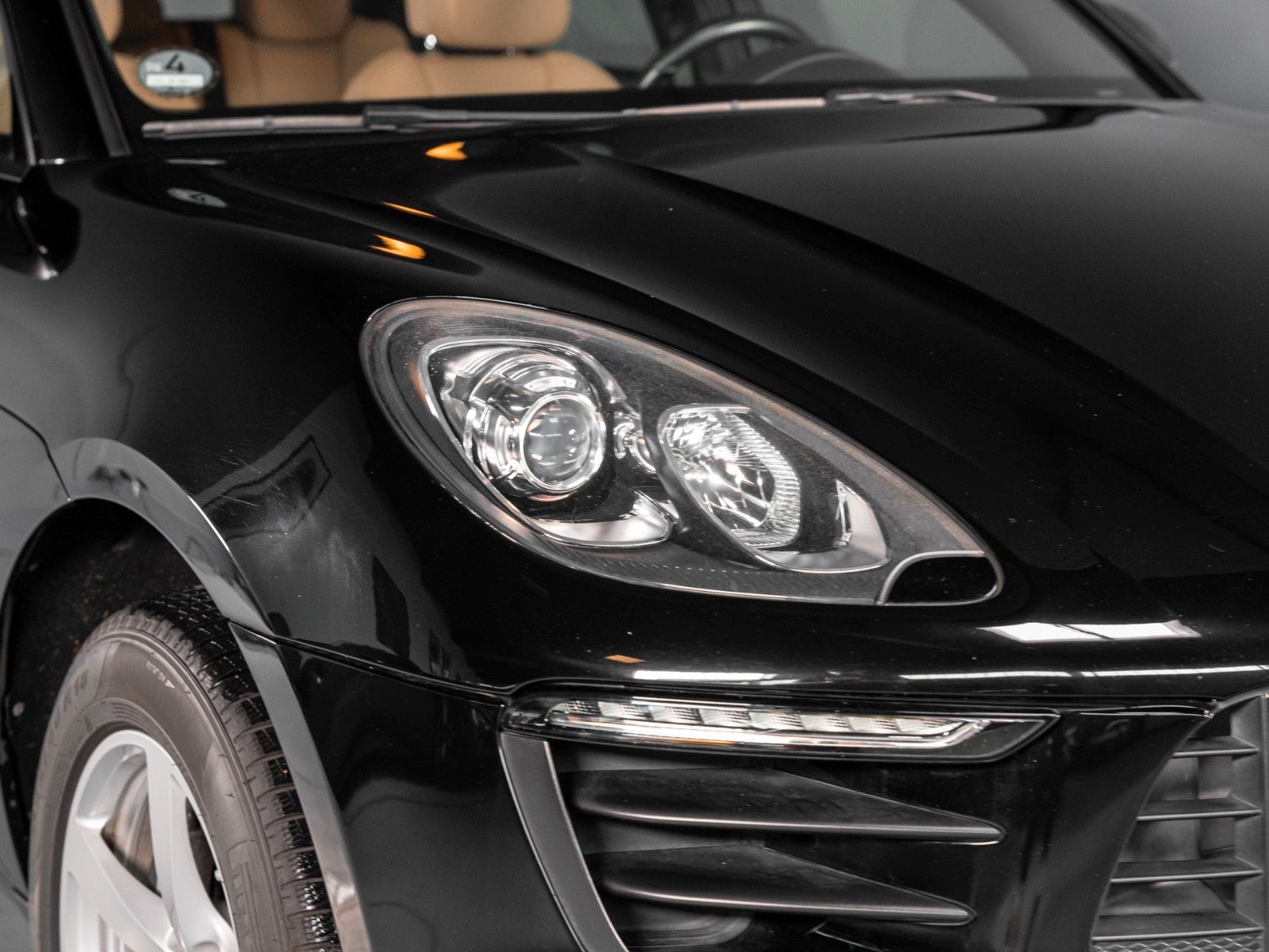 Porsche Macan Macan,1.Hd.,scheckheft PZ, Panorama