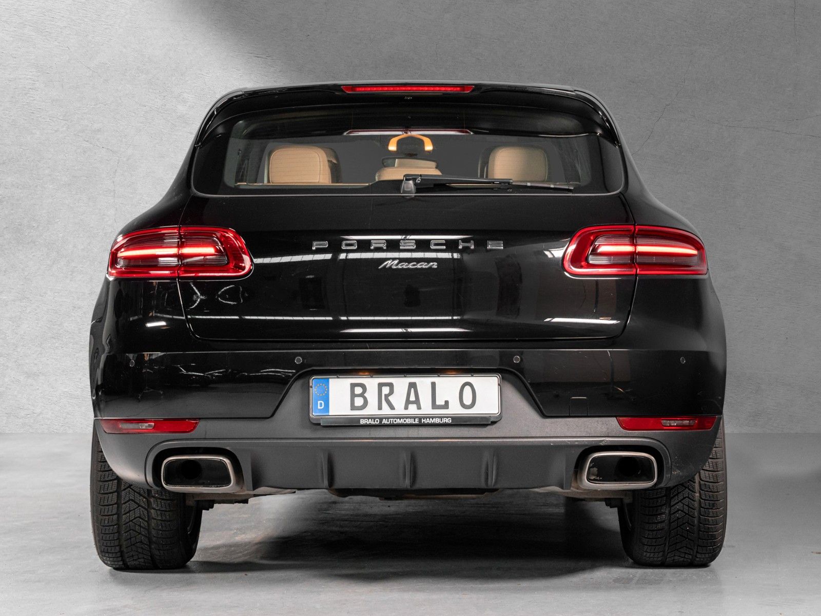 Porsche Macan Macan,1.Hd.,scheckheft PZ, Panorama