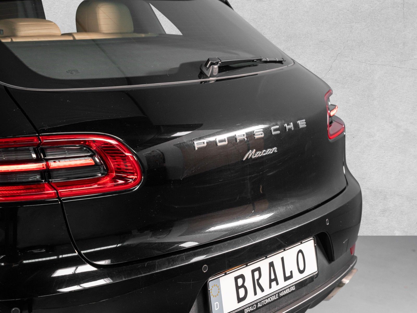 Porsche Macan Macan,1.Hd.,scheckheft PZ, Panorama