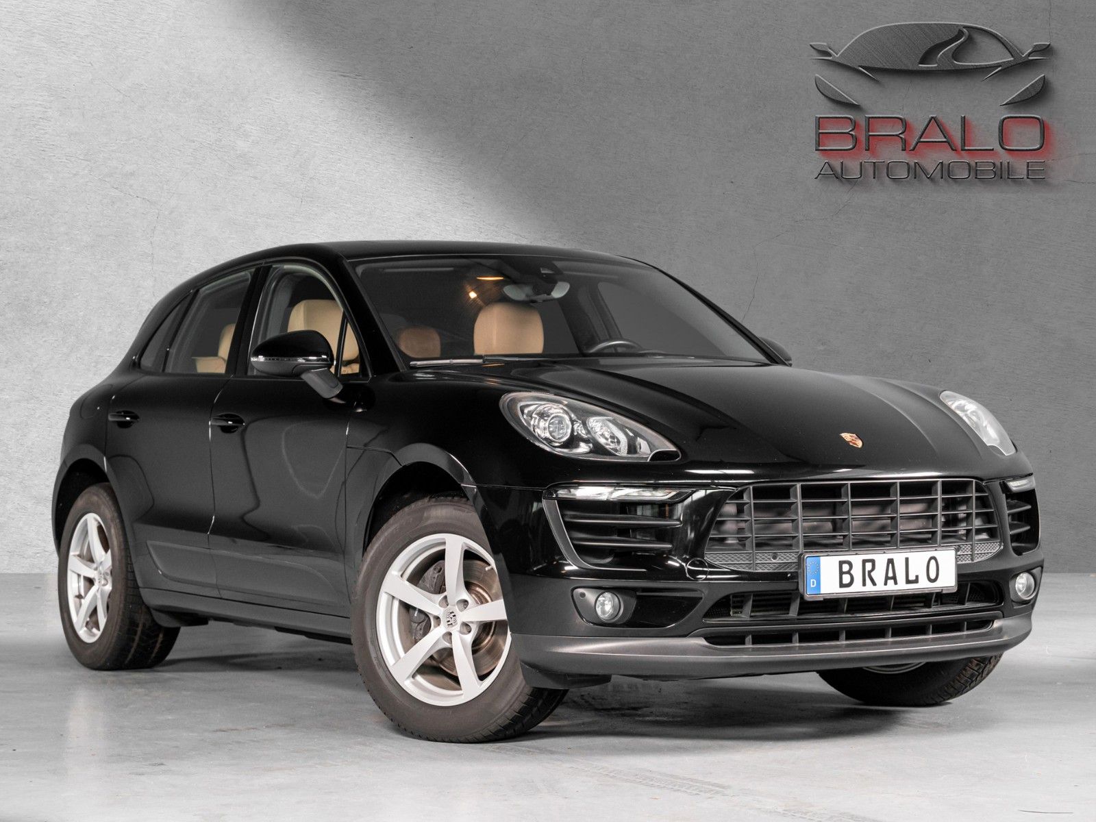 Porsche Macan Macan,1.Hd.,scheckheft PZ, Panorama