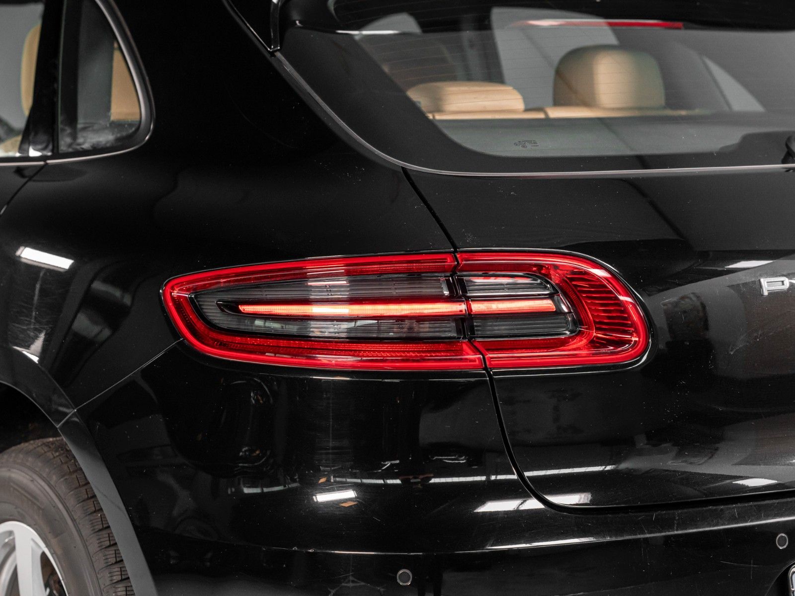Porsche Macan Macan,1.Hd.,scheckheft PZ, Panorama