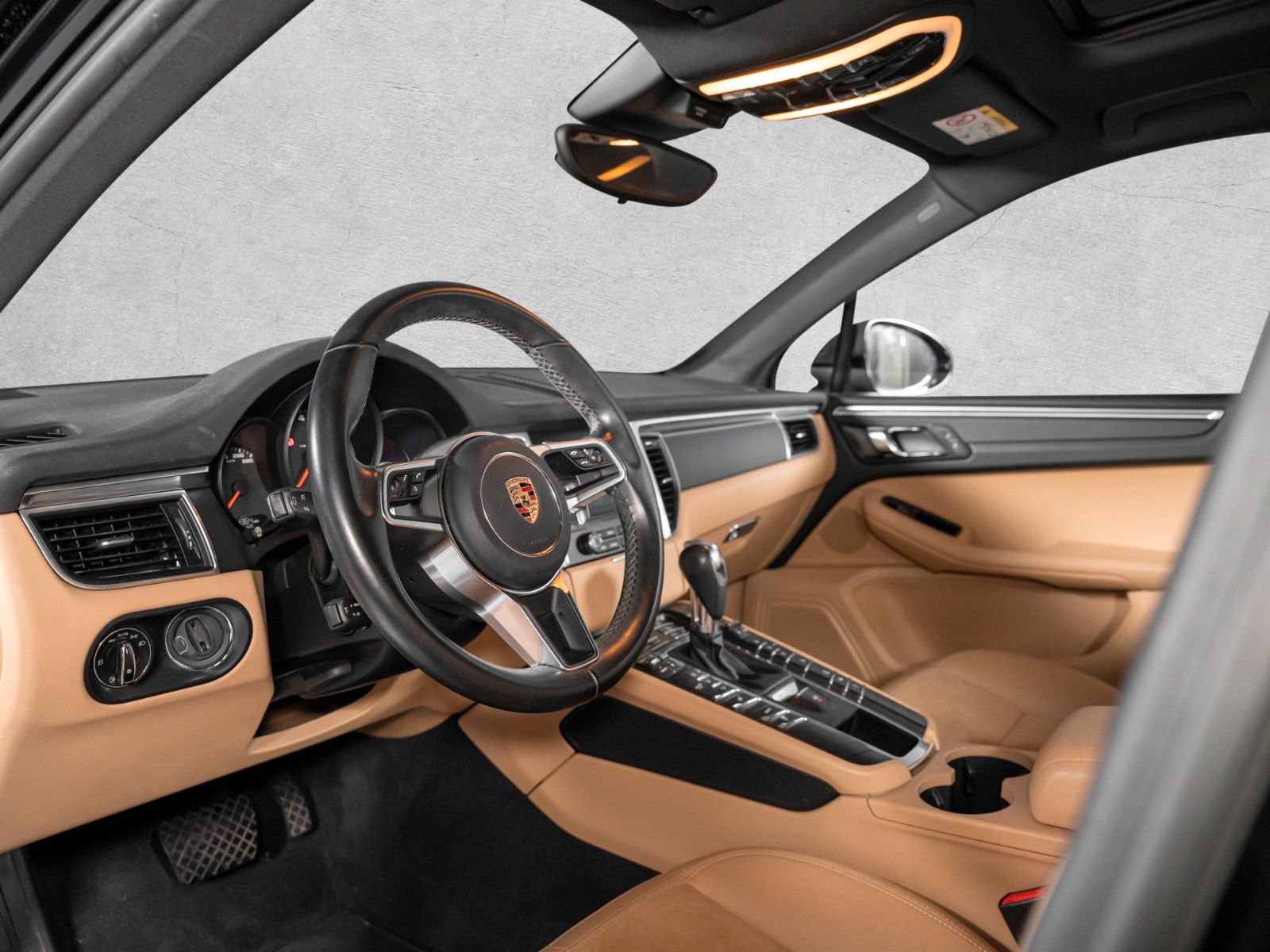 Porsche Macan Macan,1.Hd.,scheckheft PZ, Panorama