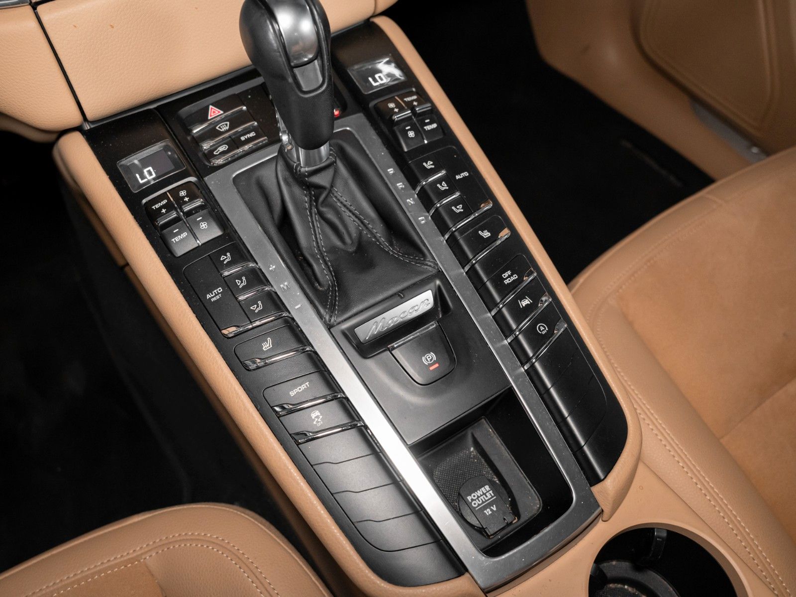 Porsche Macan Macan,1.Hd.,scheckheft PZ, Panorama