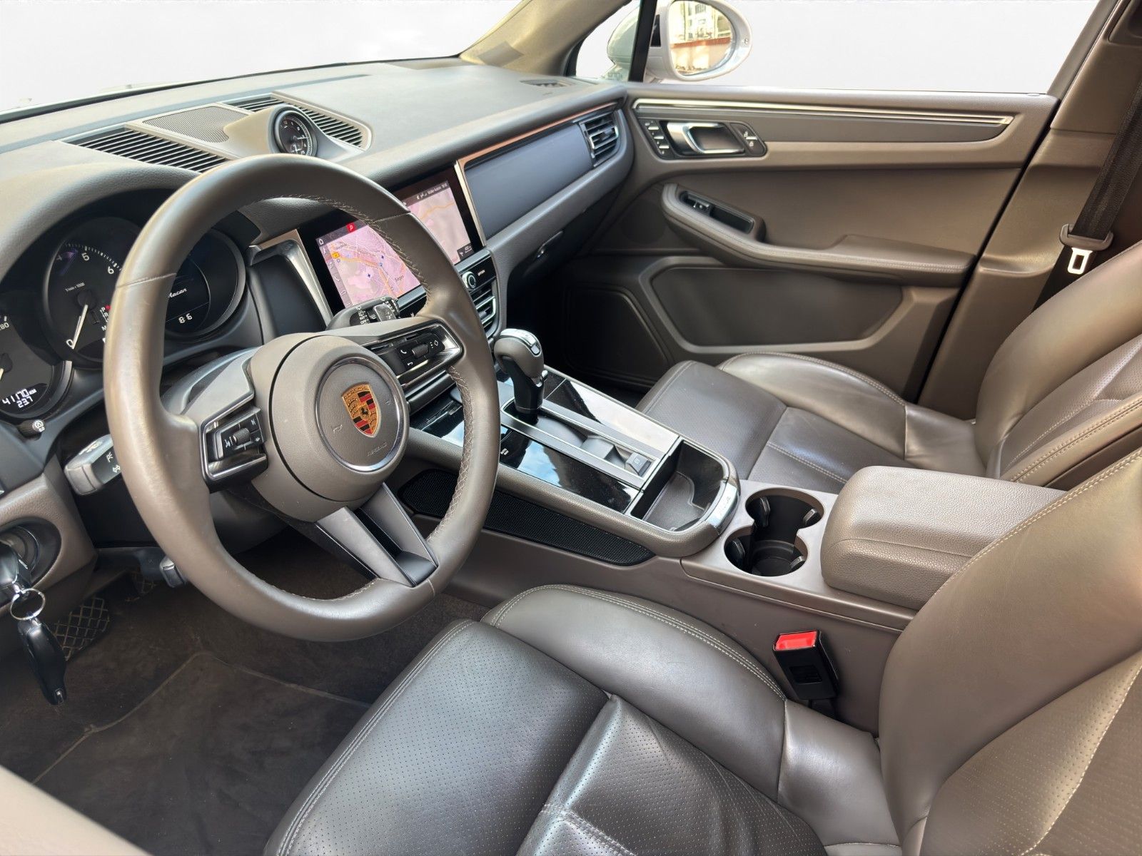 Porsche Macan Macan 14-Wege 360Grad Kamera Kreide