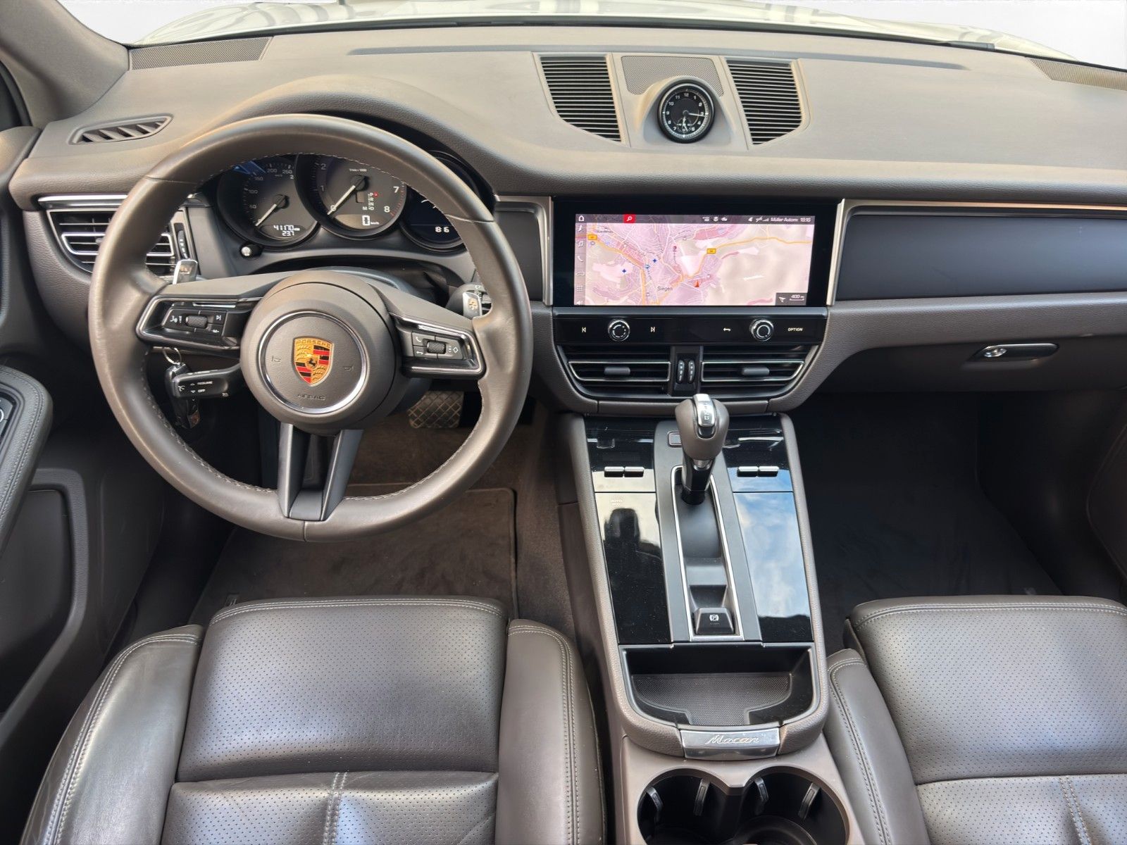 Porsche Macan Macan 14-Wege 360Grad Kamera Kreide