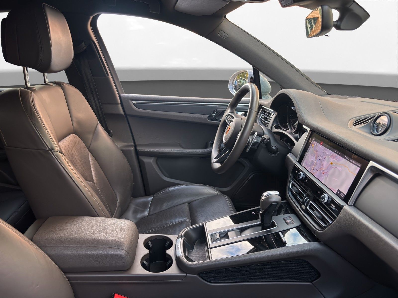 Porsche Macan Macan 14-Wege 360Grad Kamera Kreide