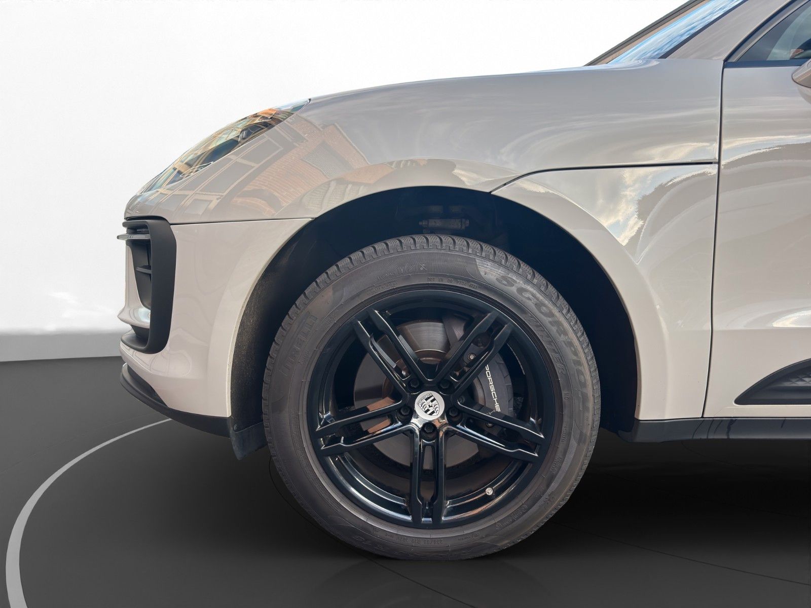 Porsche Macan Macan 14-Wege 360Grad Kamera Kreide