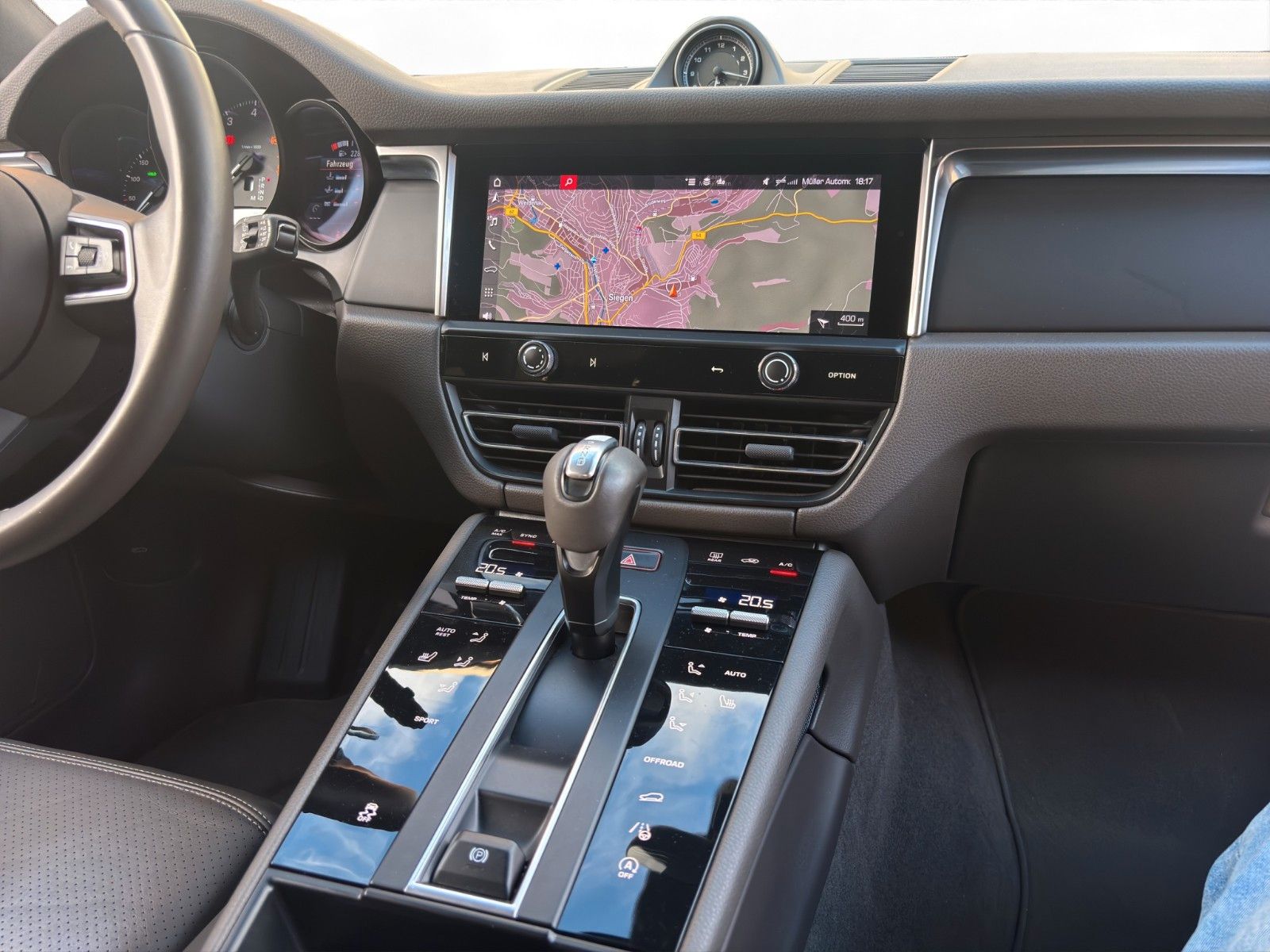 Porsche Macan Macan 14-Wege 360Grad Kamera Kreide