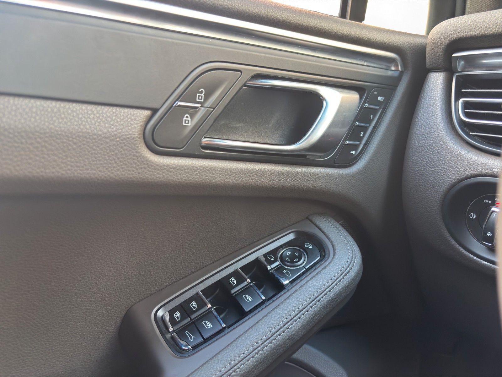 Porsche Macan Macan 14-Wege 360Grad Kamera Kreide