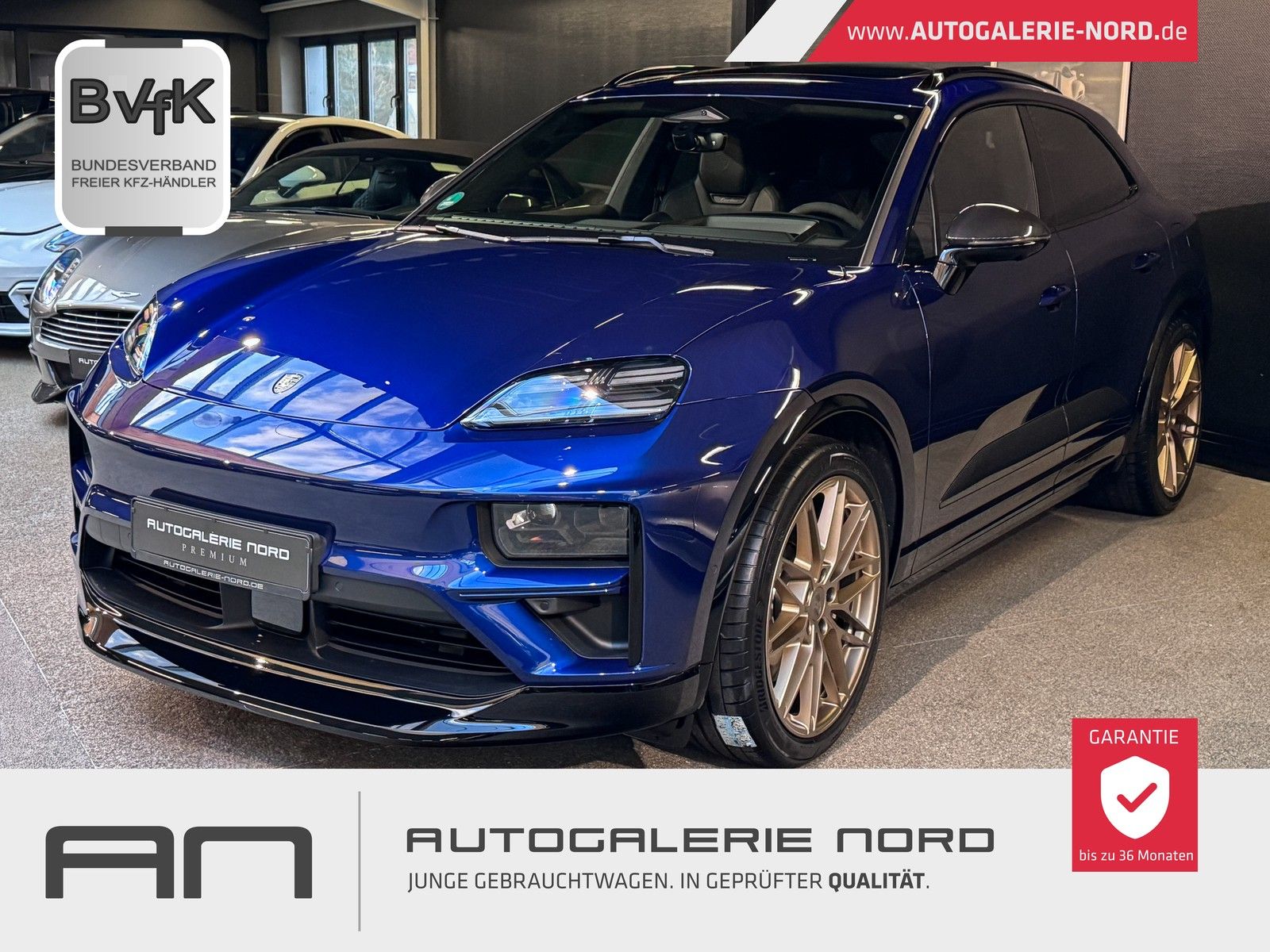 Porsche Macan Macan E Turbo+Burmester+Carbon+InnoDrive