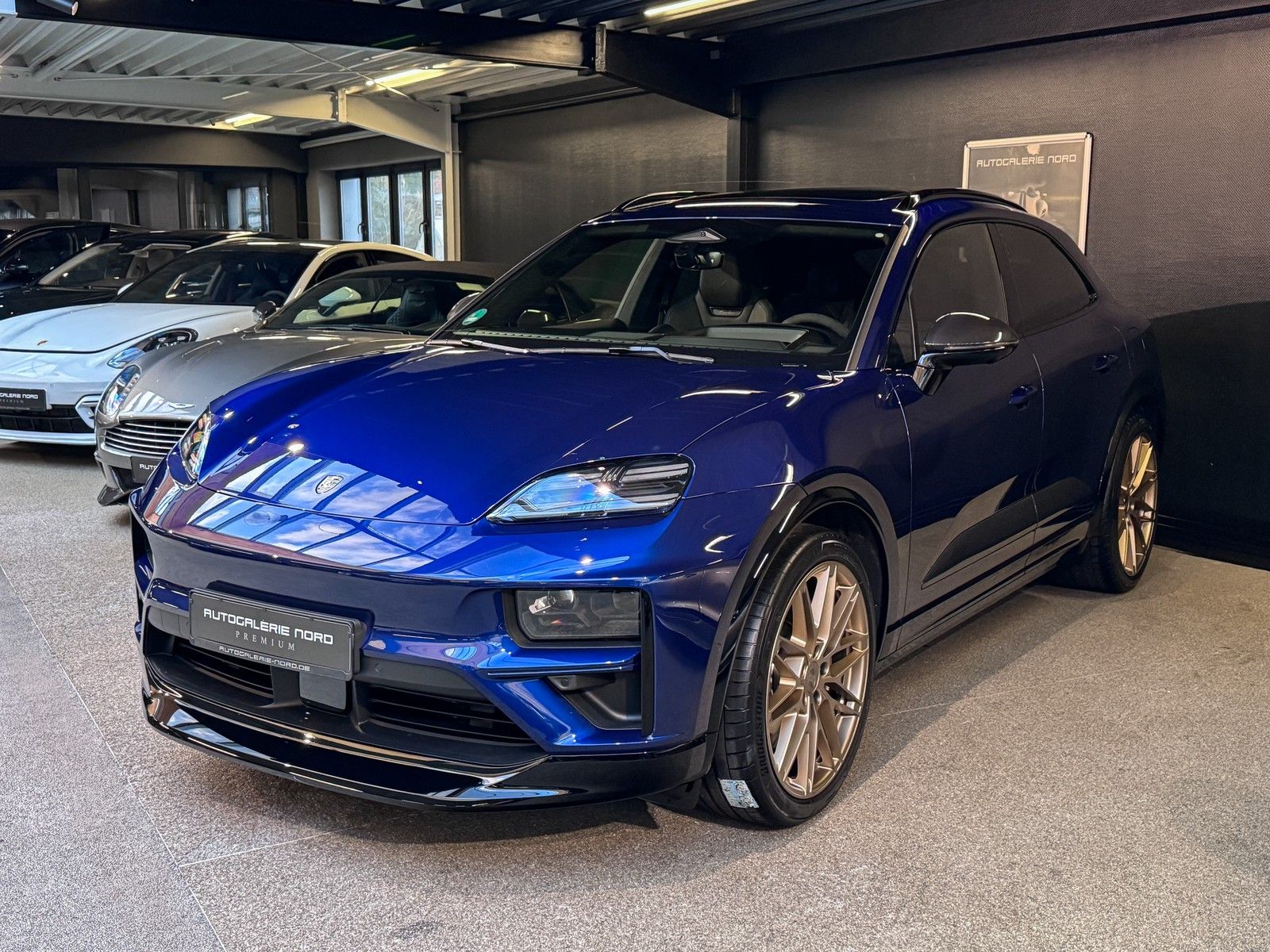 Porsche Macan Macan E Turbo+Burmester+Carbon+InnoDrive