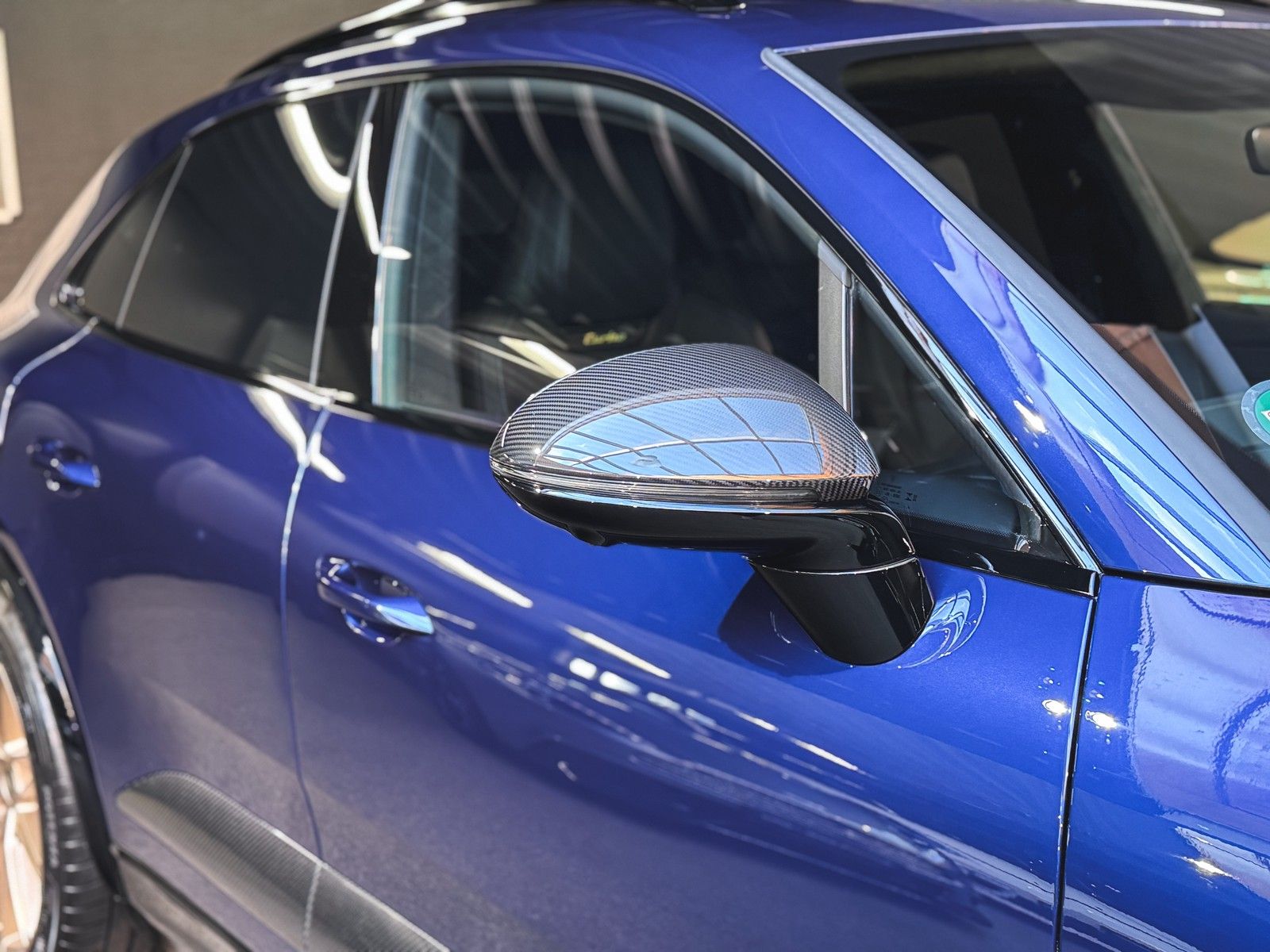 Porsche Macan Macan E Turbo+Burmester+Carbon+InnoDrive