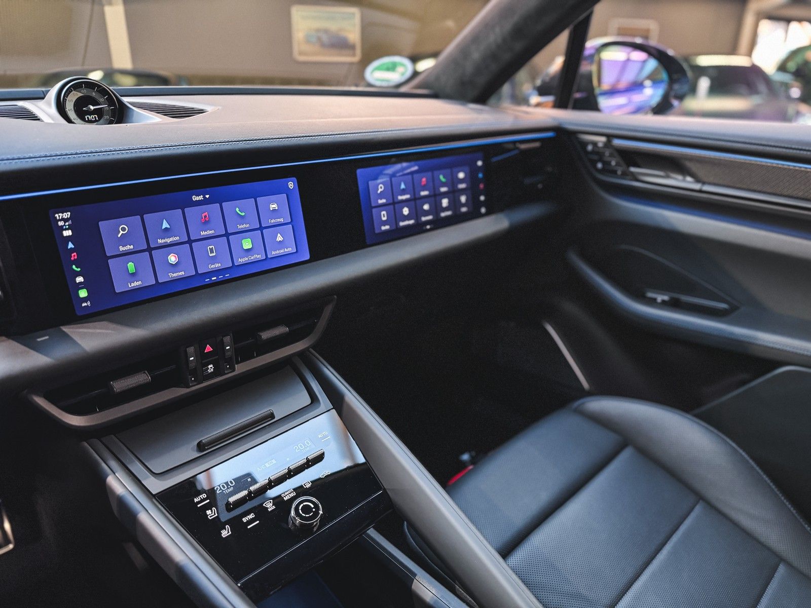 Porsche Macan Macan E Turbo+Burmester+Carbon+InnoDrive