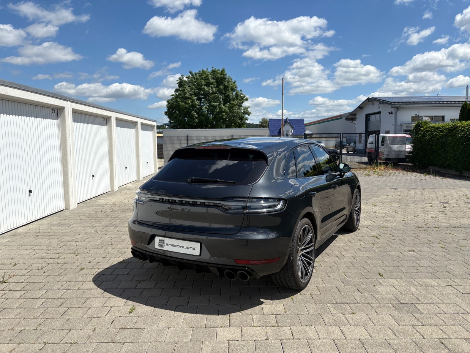 Porsche Macan Macan GTS