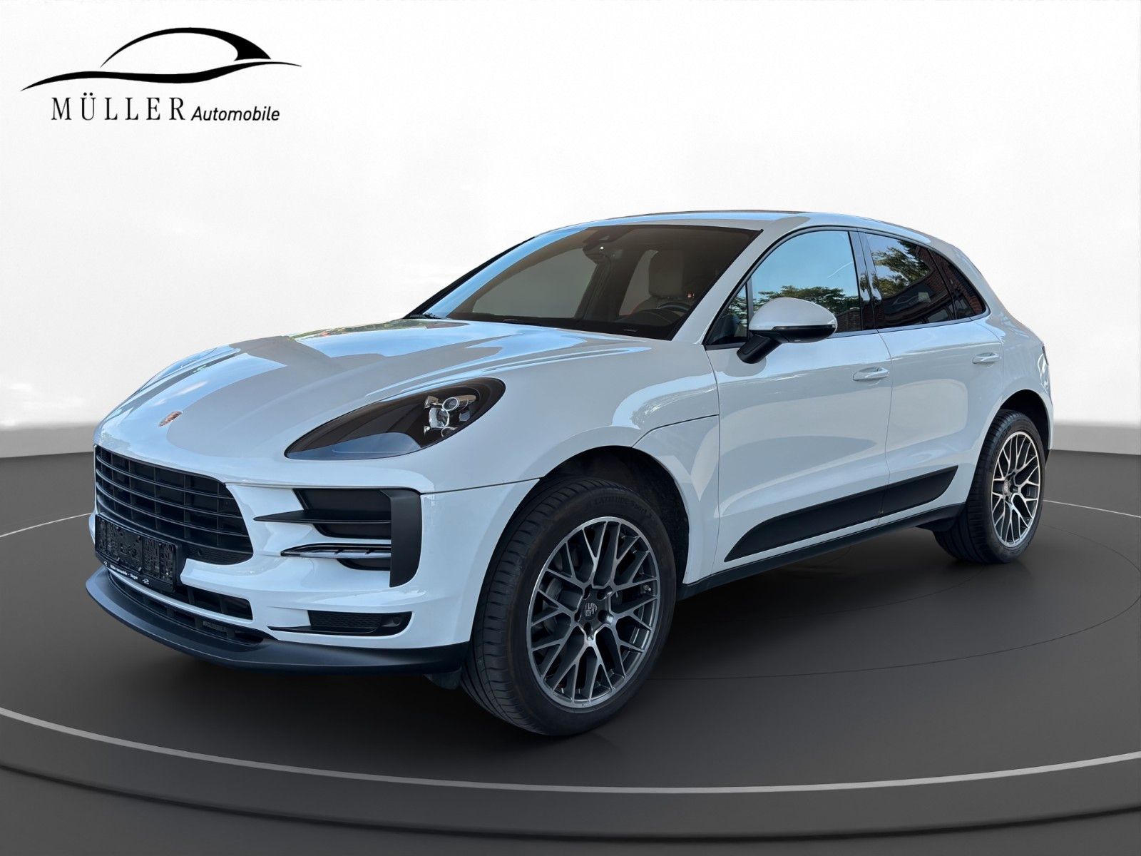 Porsche Macan Macan Kamera Lederpaket Approved