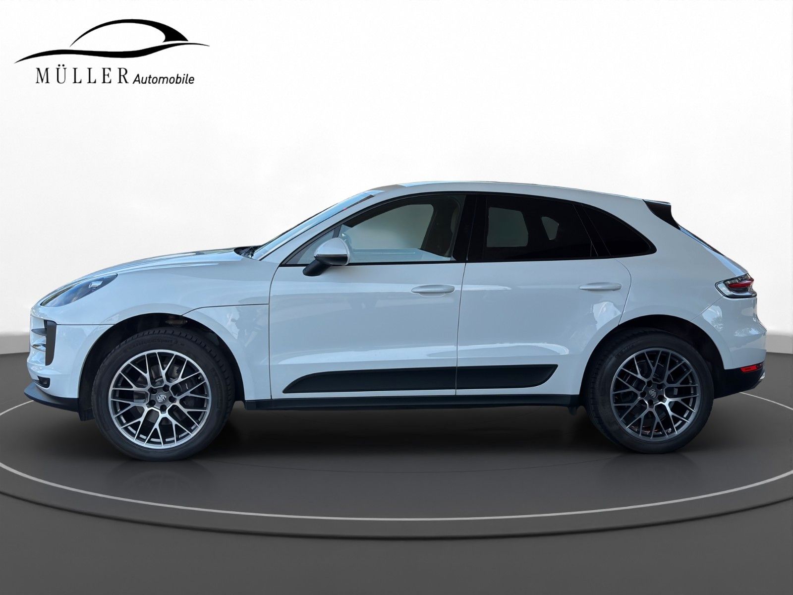 Porsche Macan Macan Kamera Lederpaket Approved