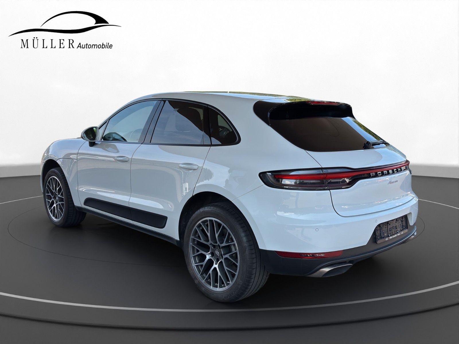 Porsche Macan Macan Kamera Lederpaket Approved