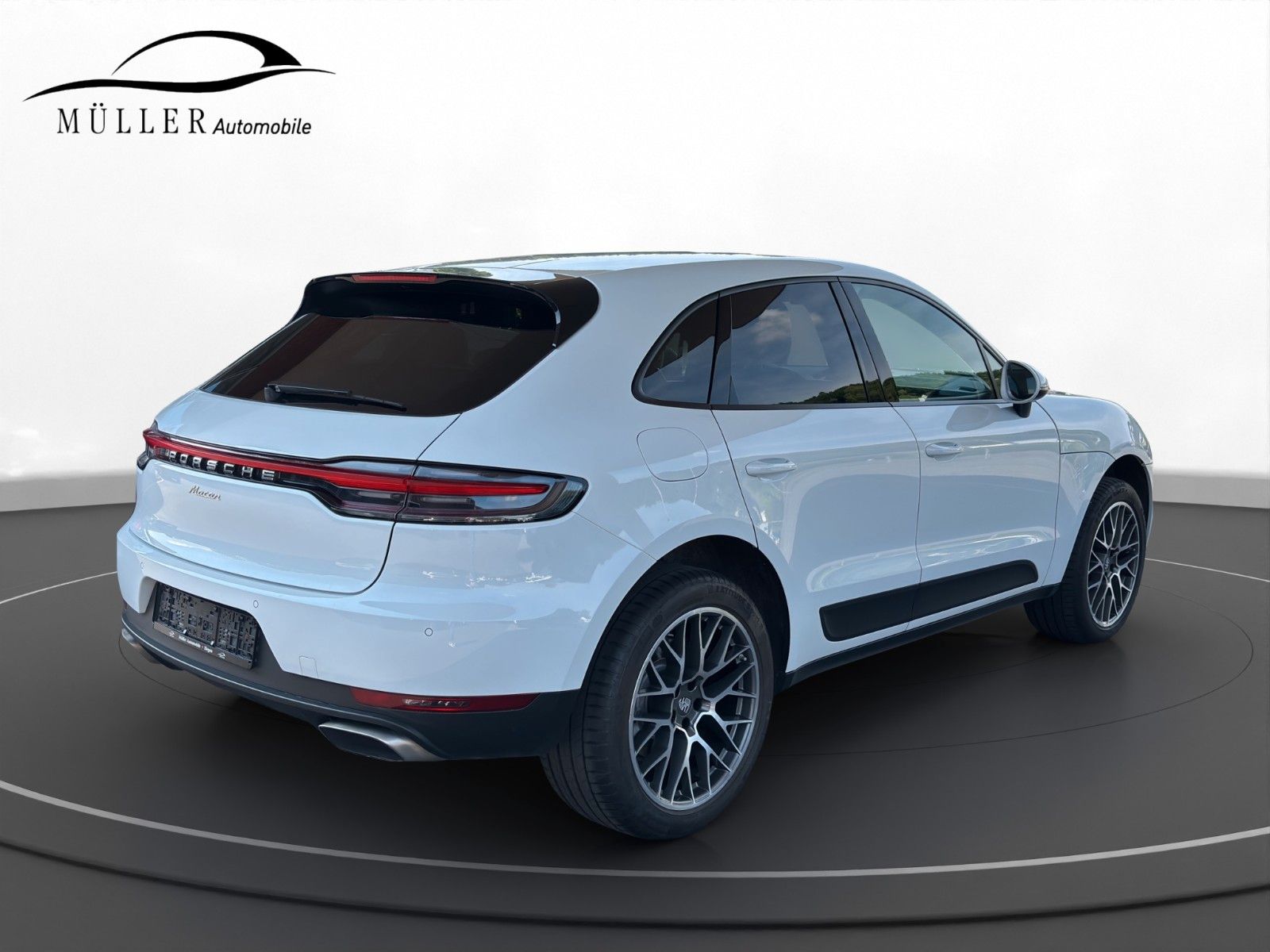 Porsche Macan Macan Kamera Lederpaket Approved
