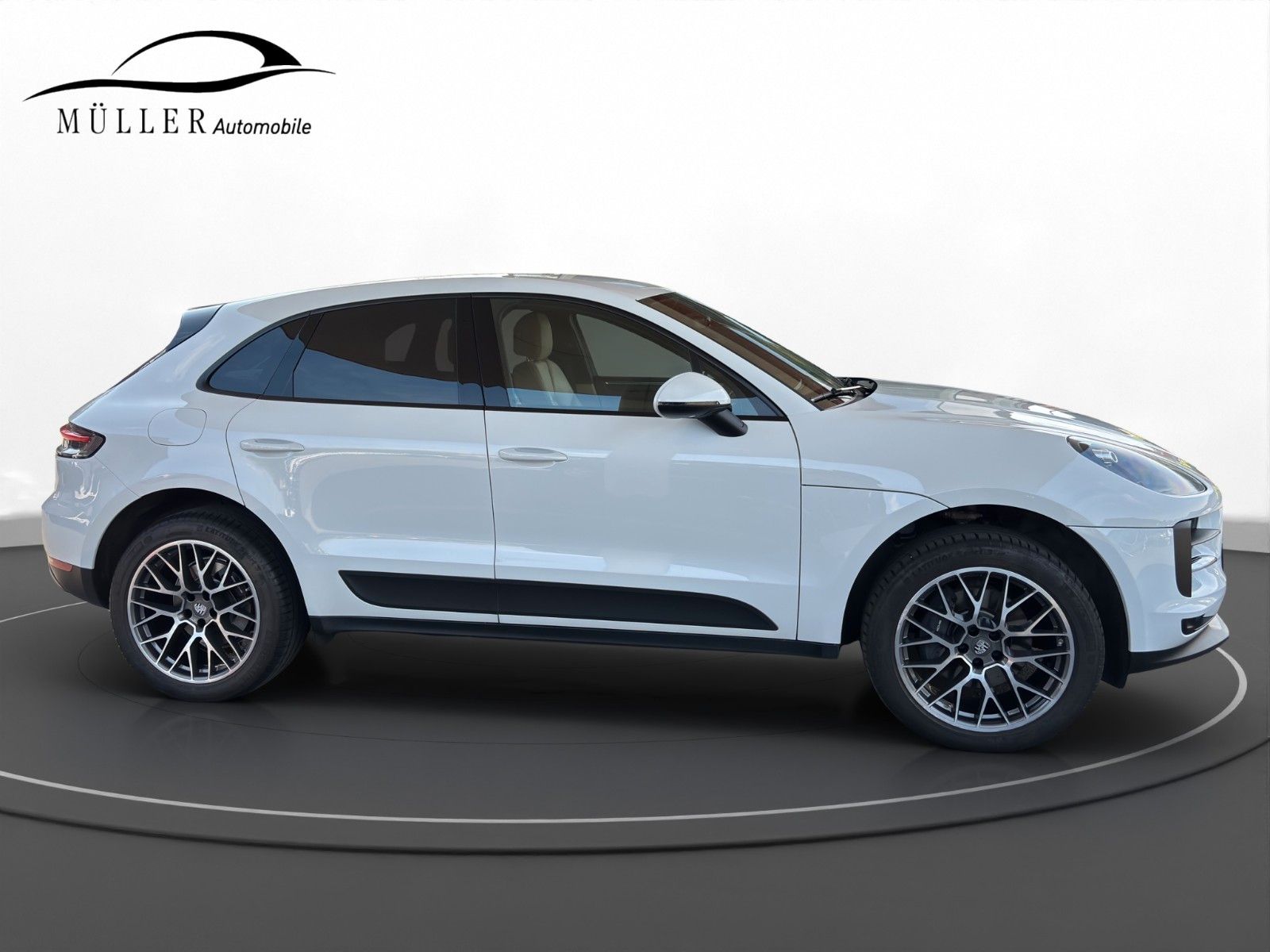 Porsche Macan Macan Kamera Lederpaket Approved