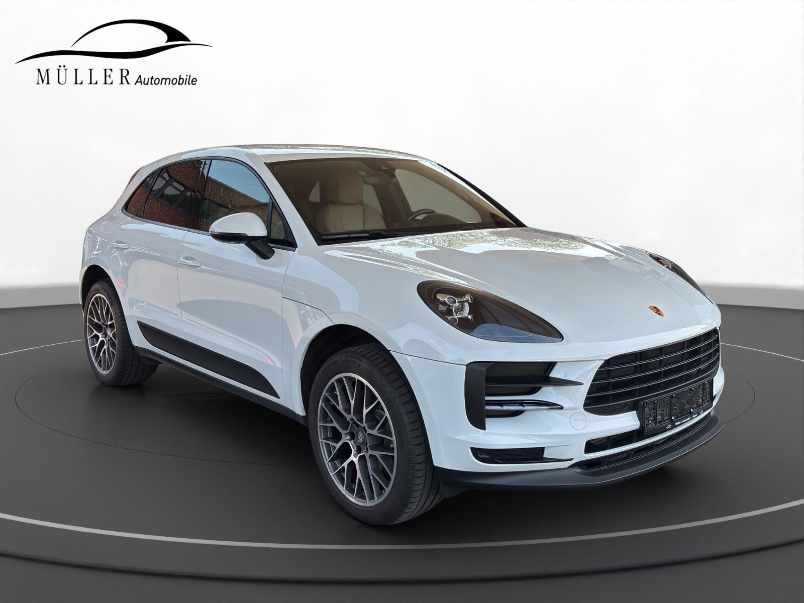 Porsche Macan Macan Kamera Lederpaket Approved