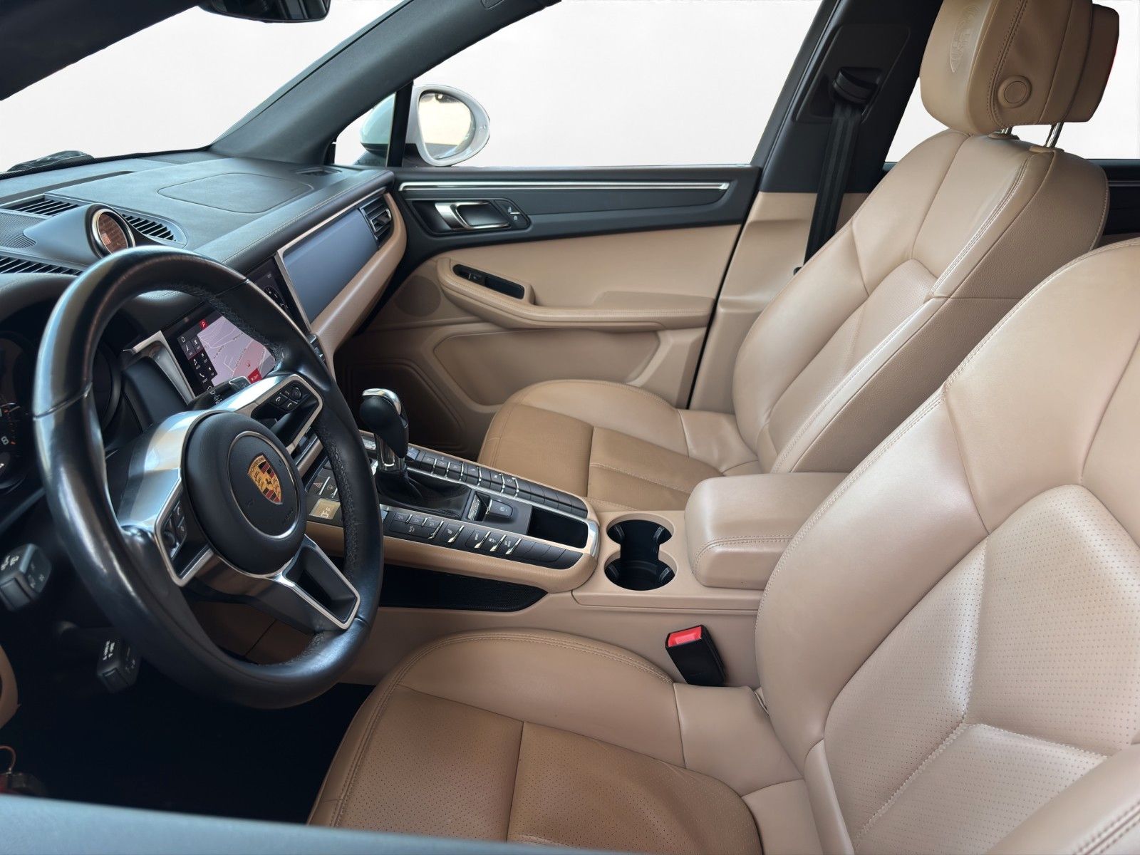 Porsche Macan Macan Kamera Lederpaket Approved