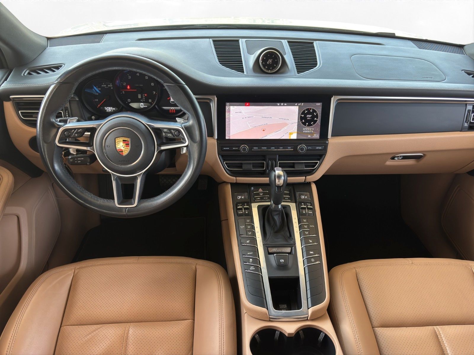 Porsche Macan Macan Kamera Lederpaket Approved