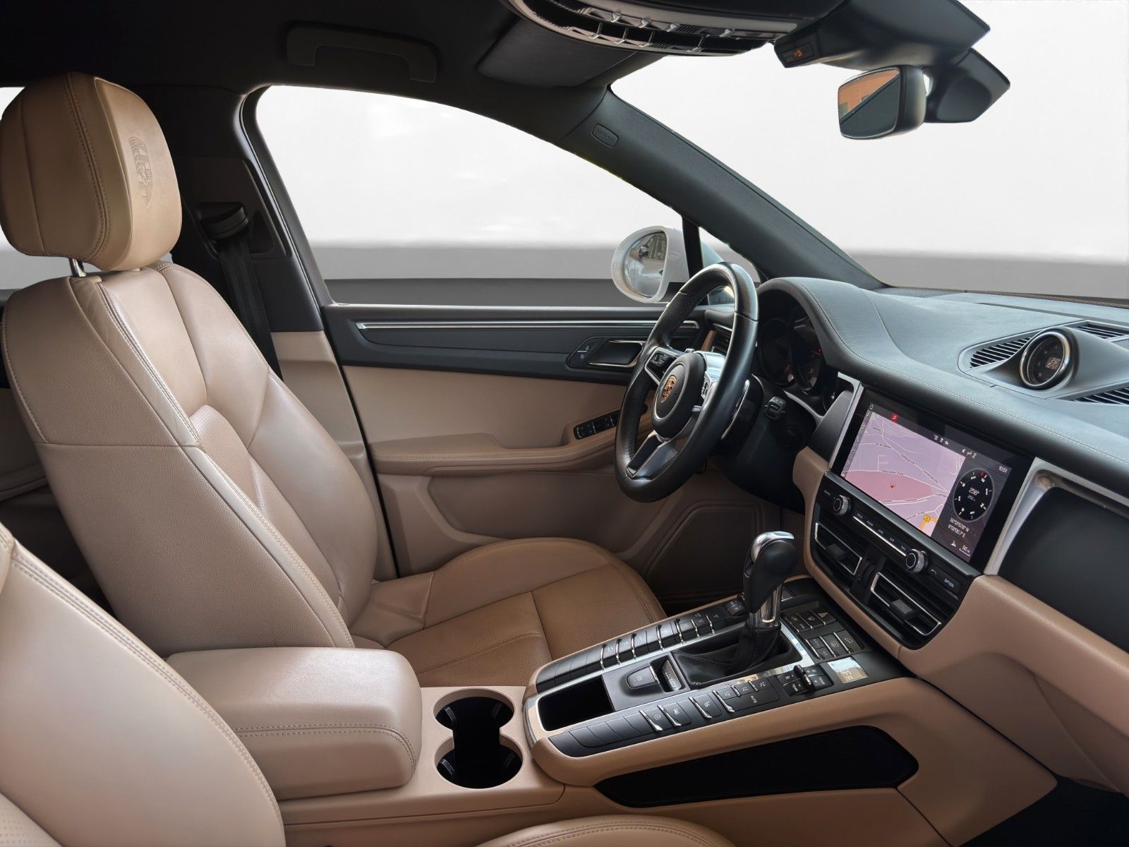 Porsche Macan Macan Kamera Lederpaket Approved