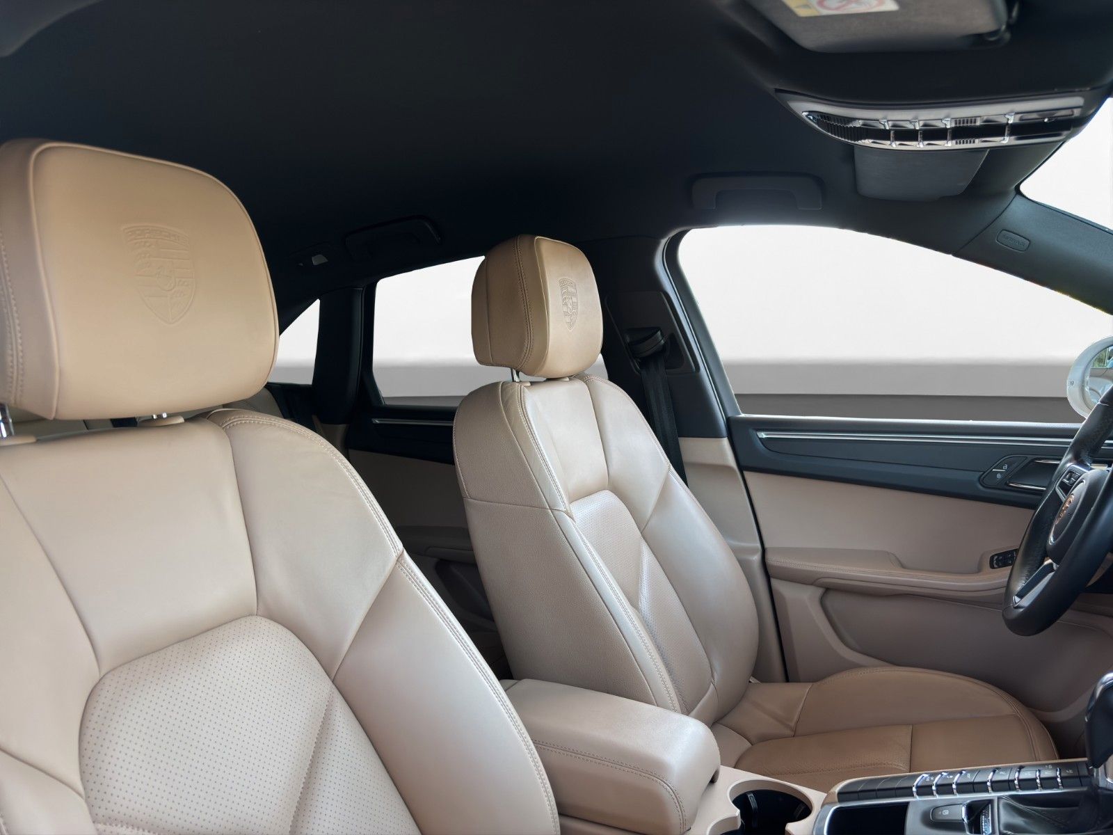 Porsche Macan Macan Kamera Lederpaket Approved
