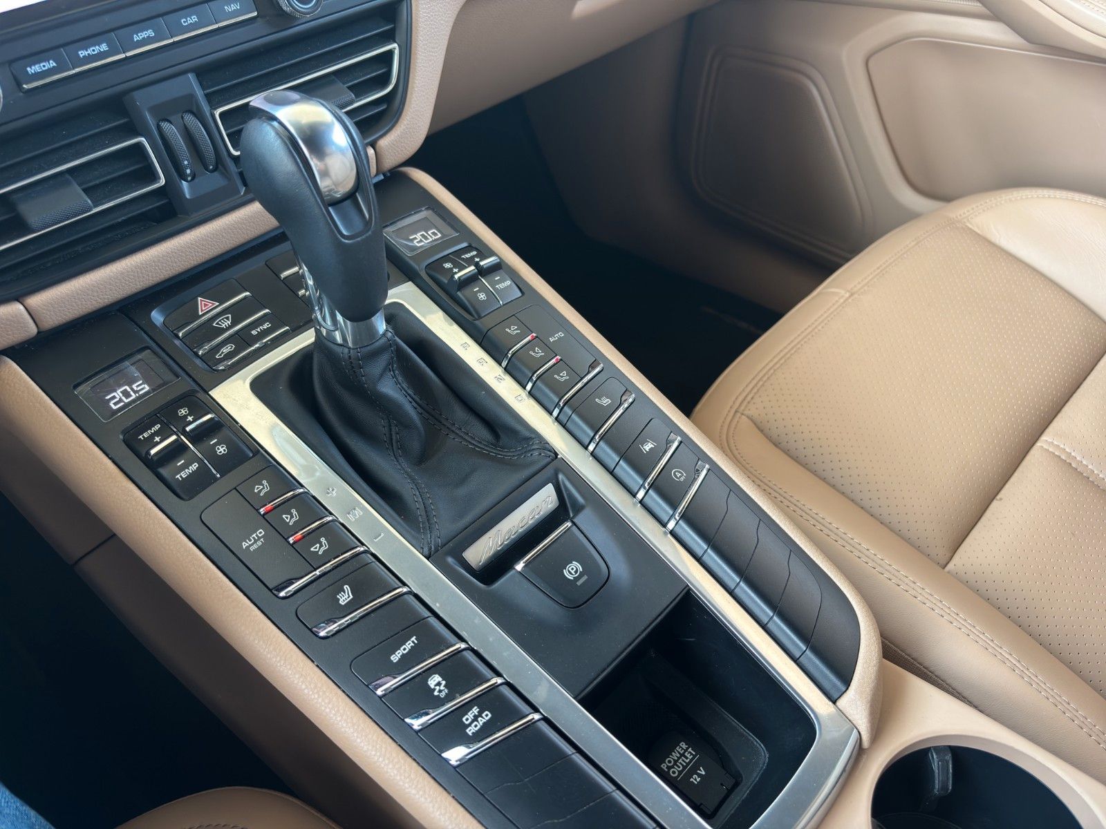 Porsche Macan Macan Kamera Lederpaket Approved