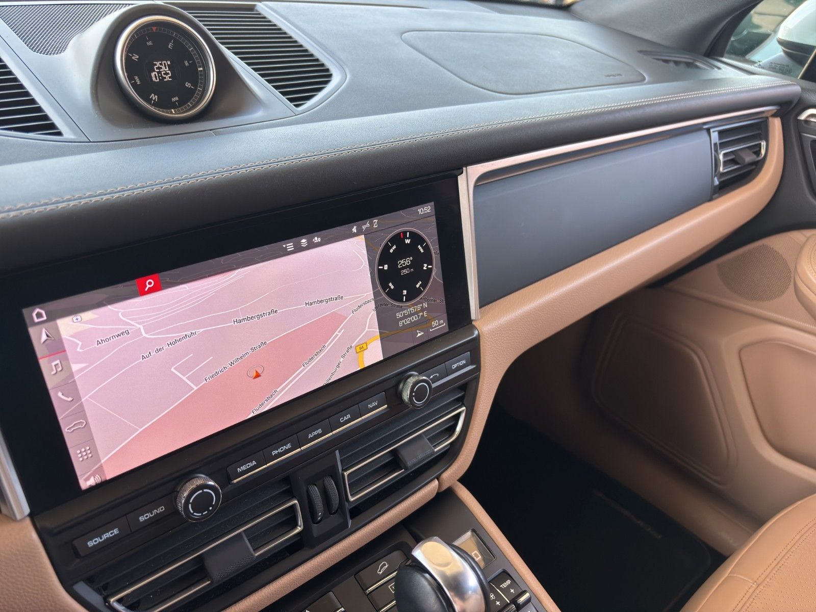 Porsche Macan Macan Kamera Lederpaket Approved