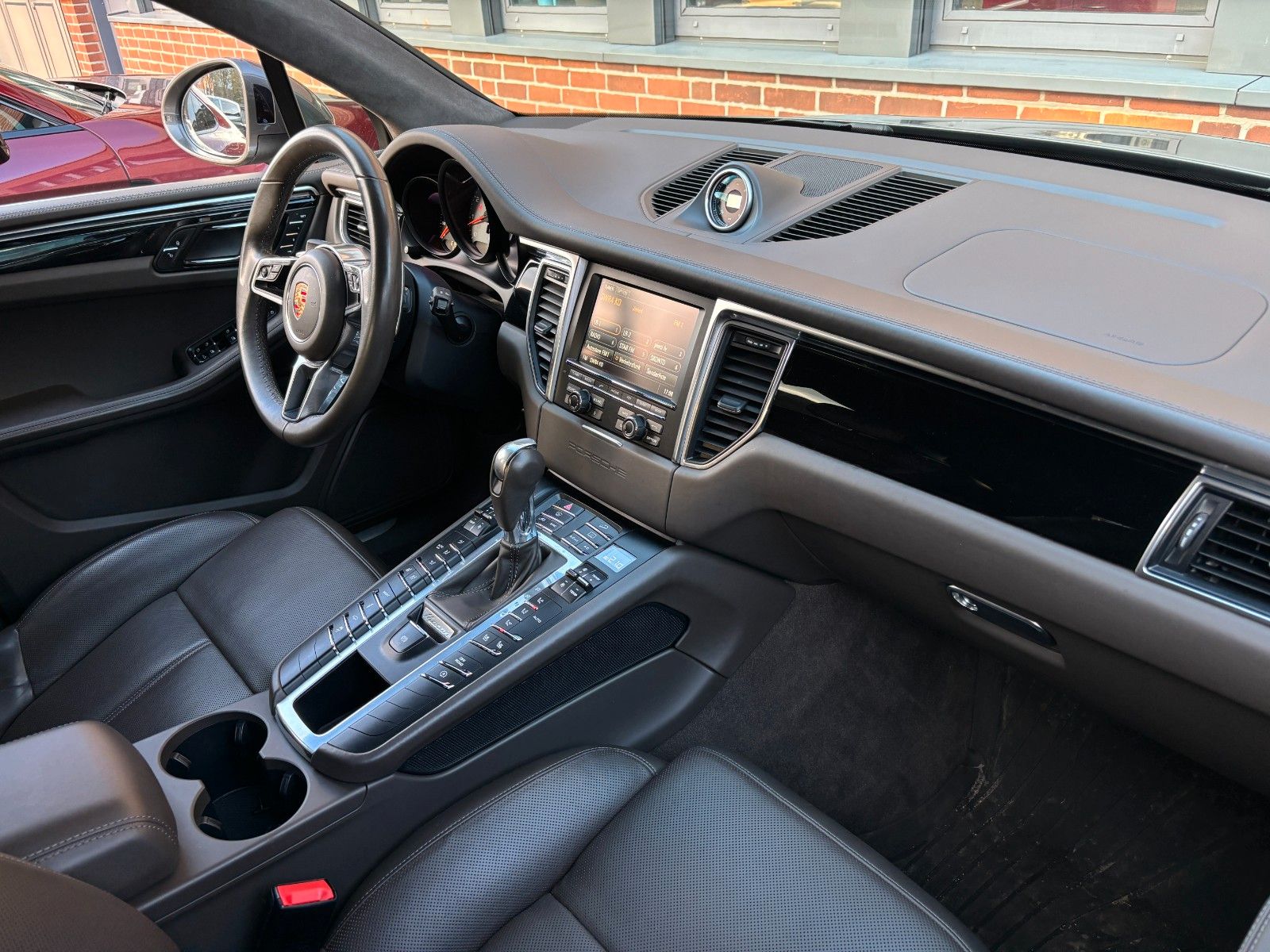 Porsche Macan Macan S 14-Wege Kamera Keyless Luftfederung