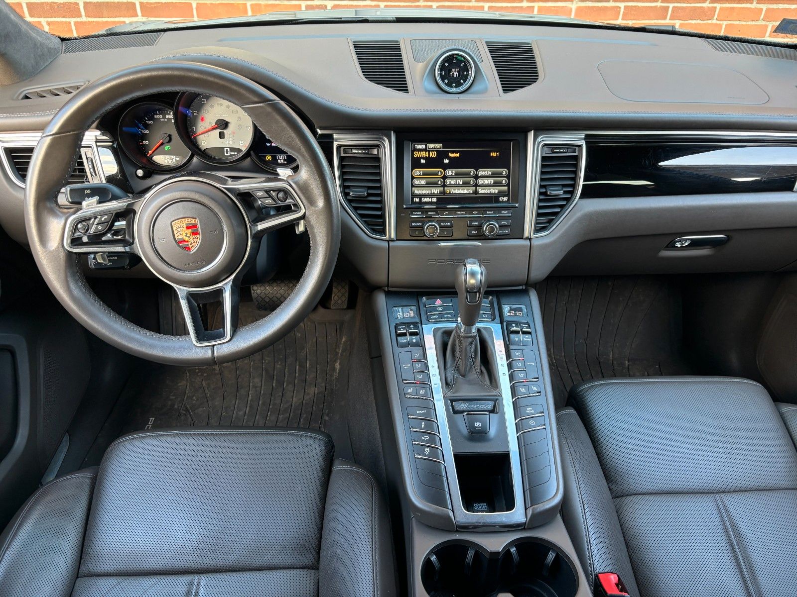 Porsche Macan Macan S 14-Wege Kamera Keyless Luftfederung