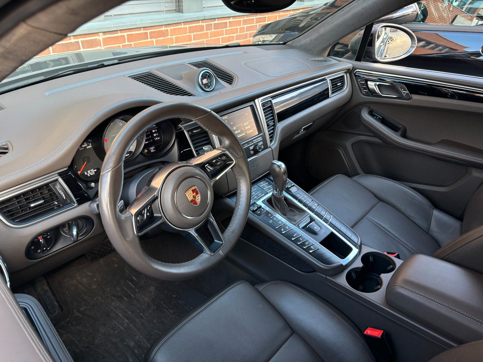 Porsche Macan Macan S 14-Wege Kamera Keyless Luftfederung