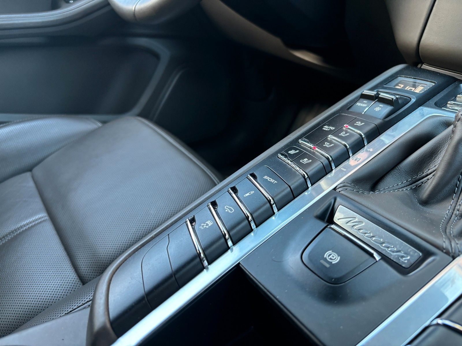 Porsche Macan Macan S 14-Wege Kamera Keyless Luftfederung