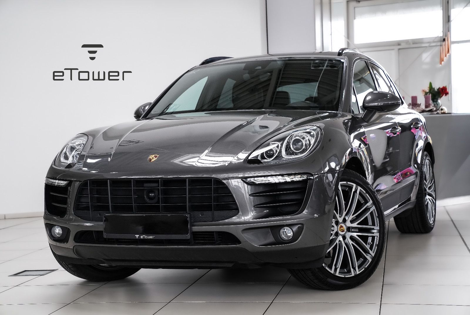 Porsche Macan Macan S Diesel 18w Pano Leder ACC