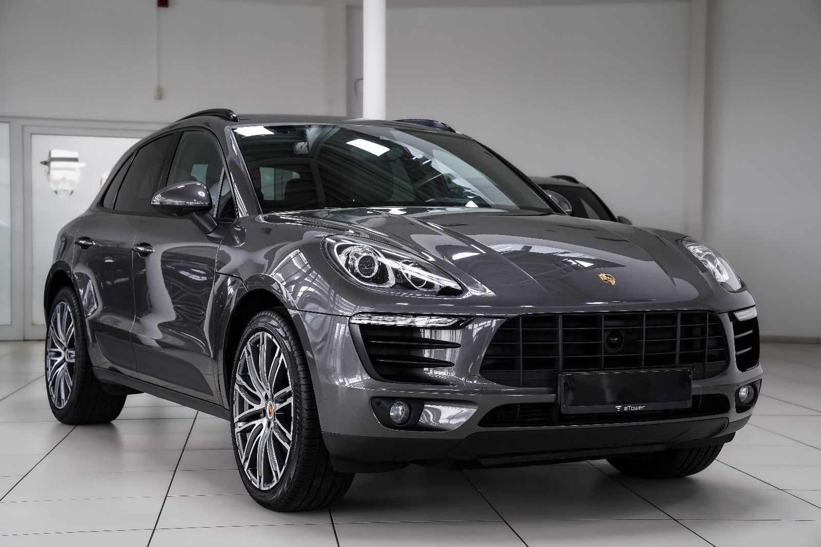 Porsche Macan Macan S Diesel 18w Pano Leder ACC