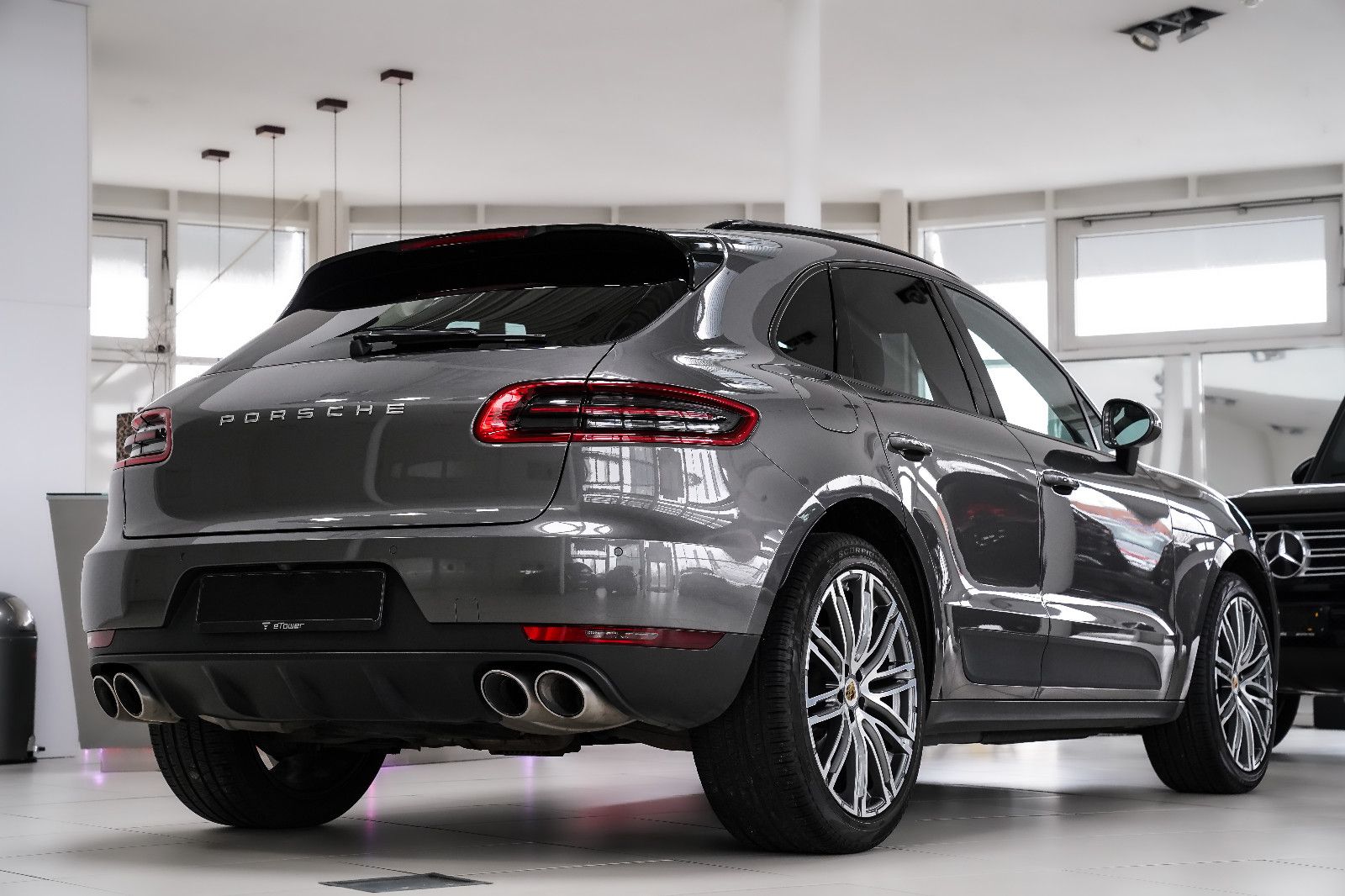 Porsche Macan Macan S Diesel 18w Pano Leder ACC
