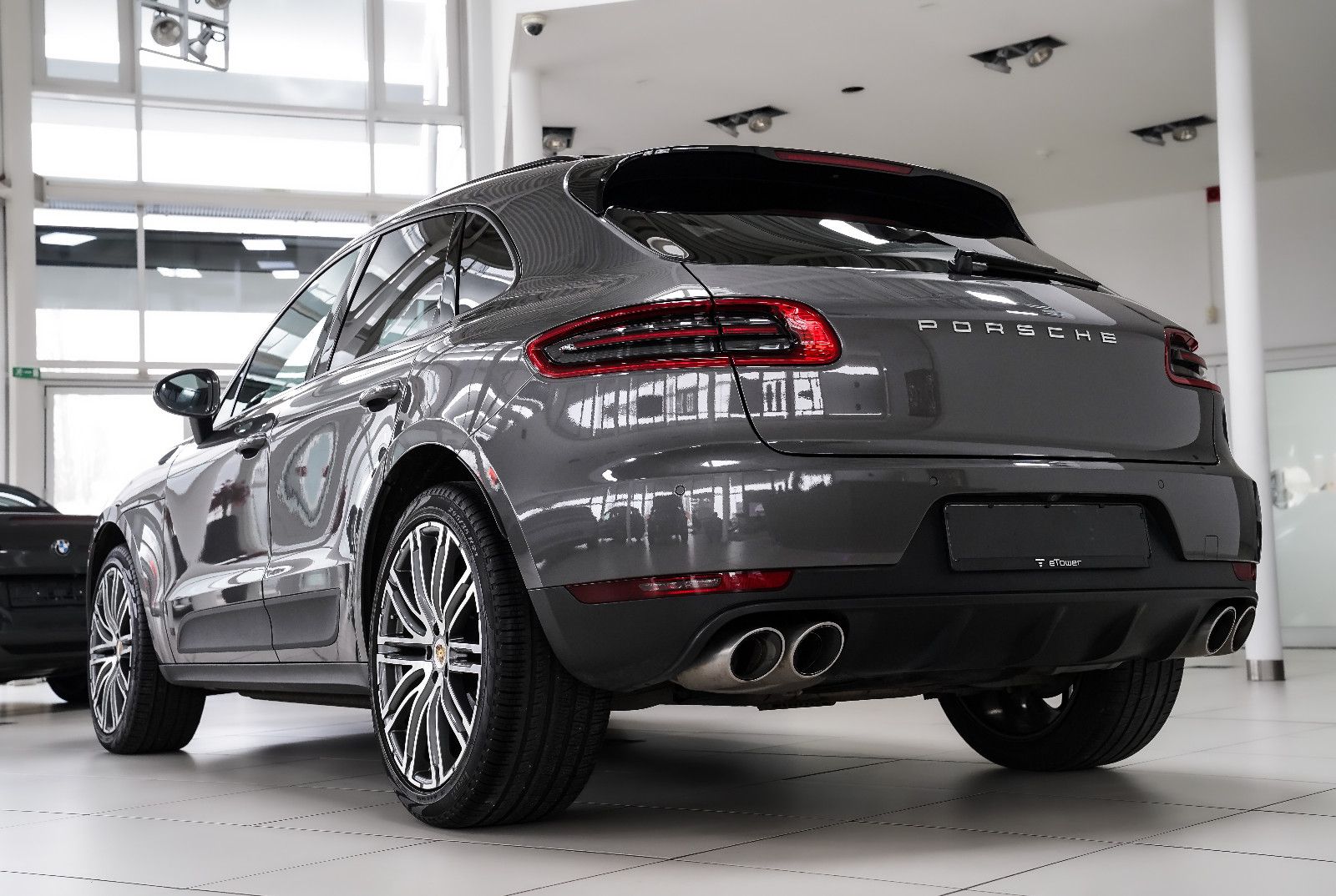 Porsche Macan Macan S Diesel 18w Pano Leder ACC