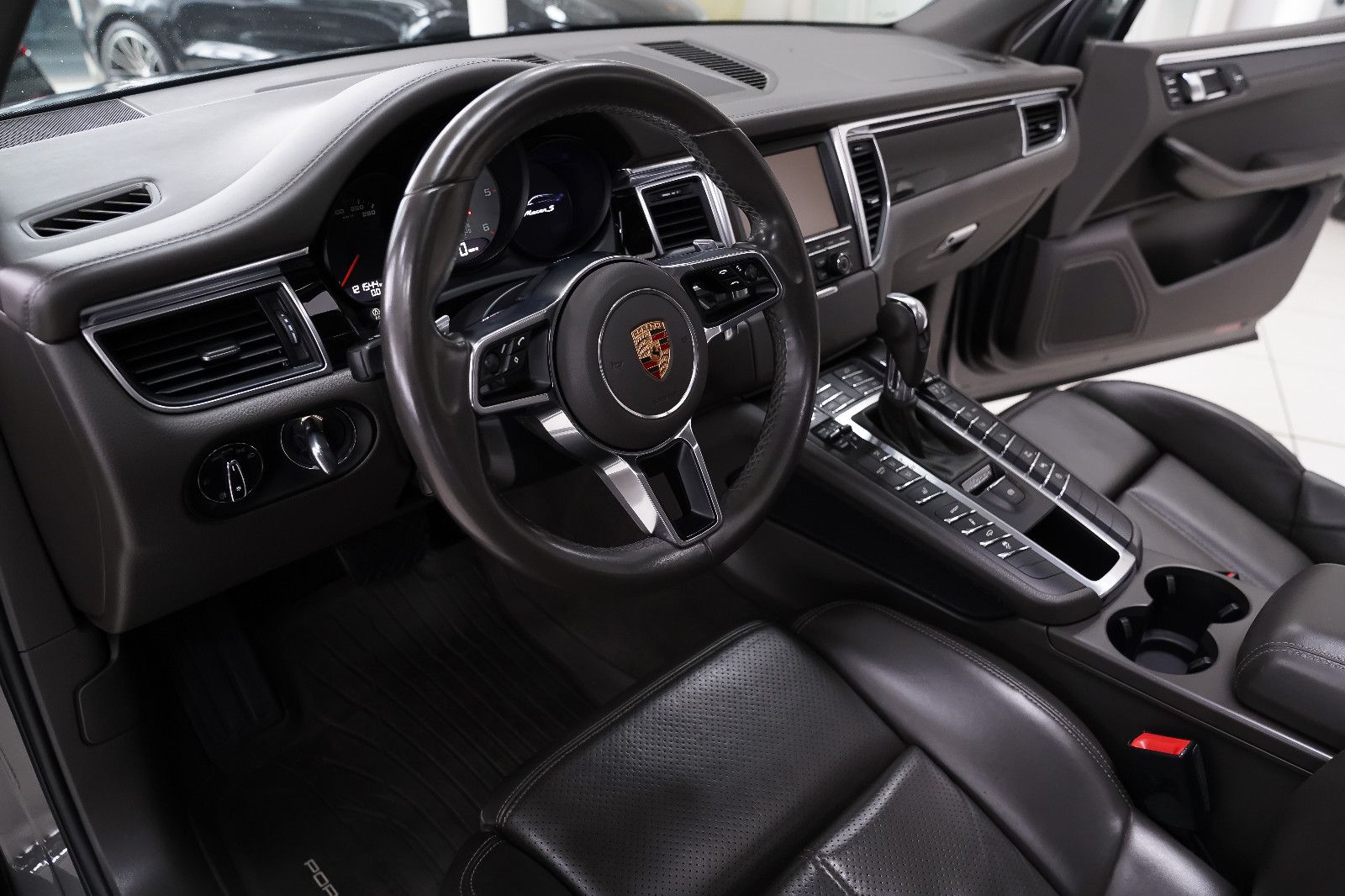 Porsche Macan Macan S Diesel 18w Pano Leder ACC