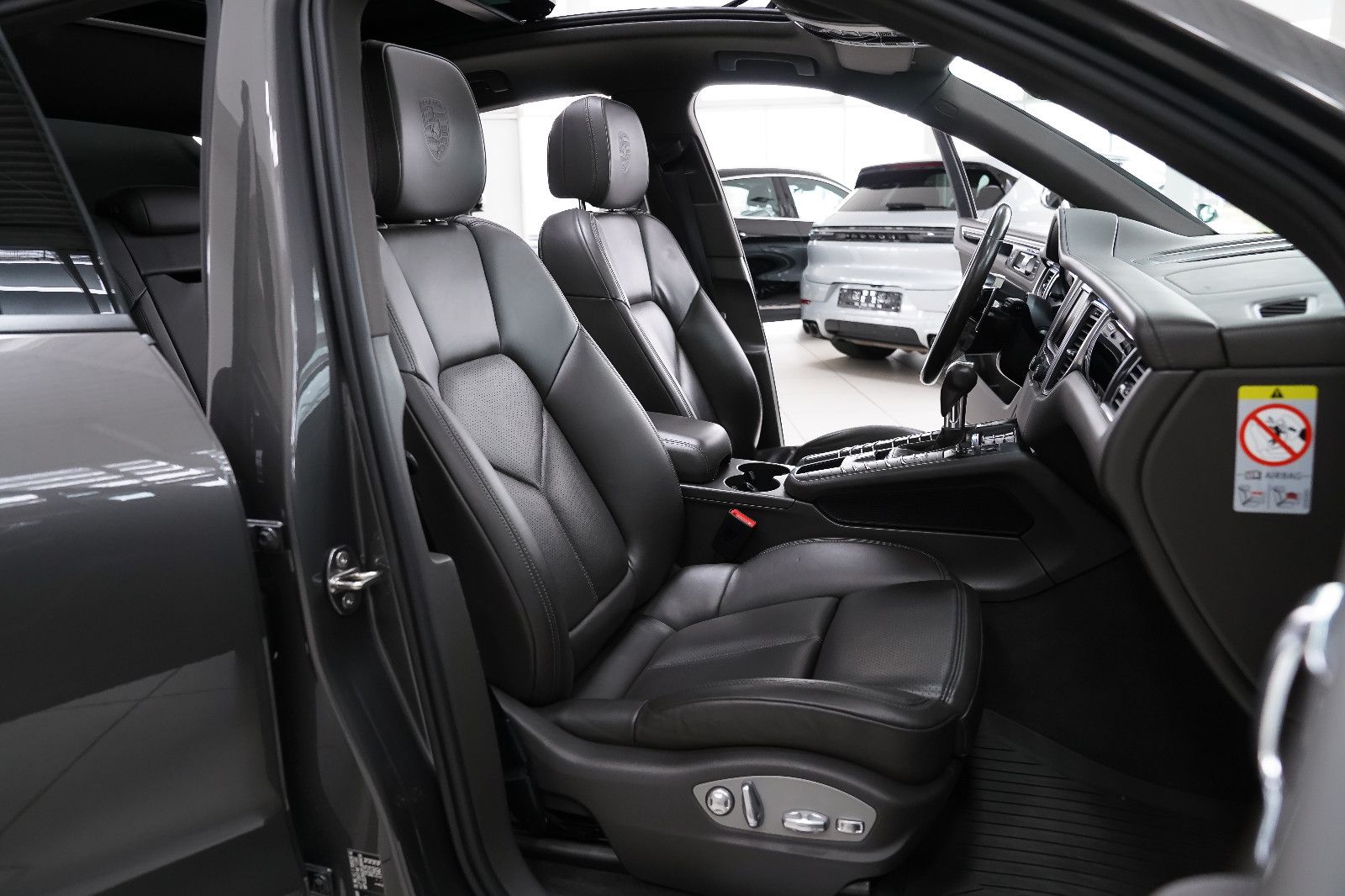 Porsche Macan Macan S Diesel 18w Pano Leder ACC
