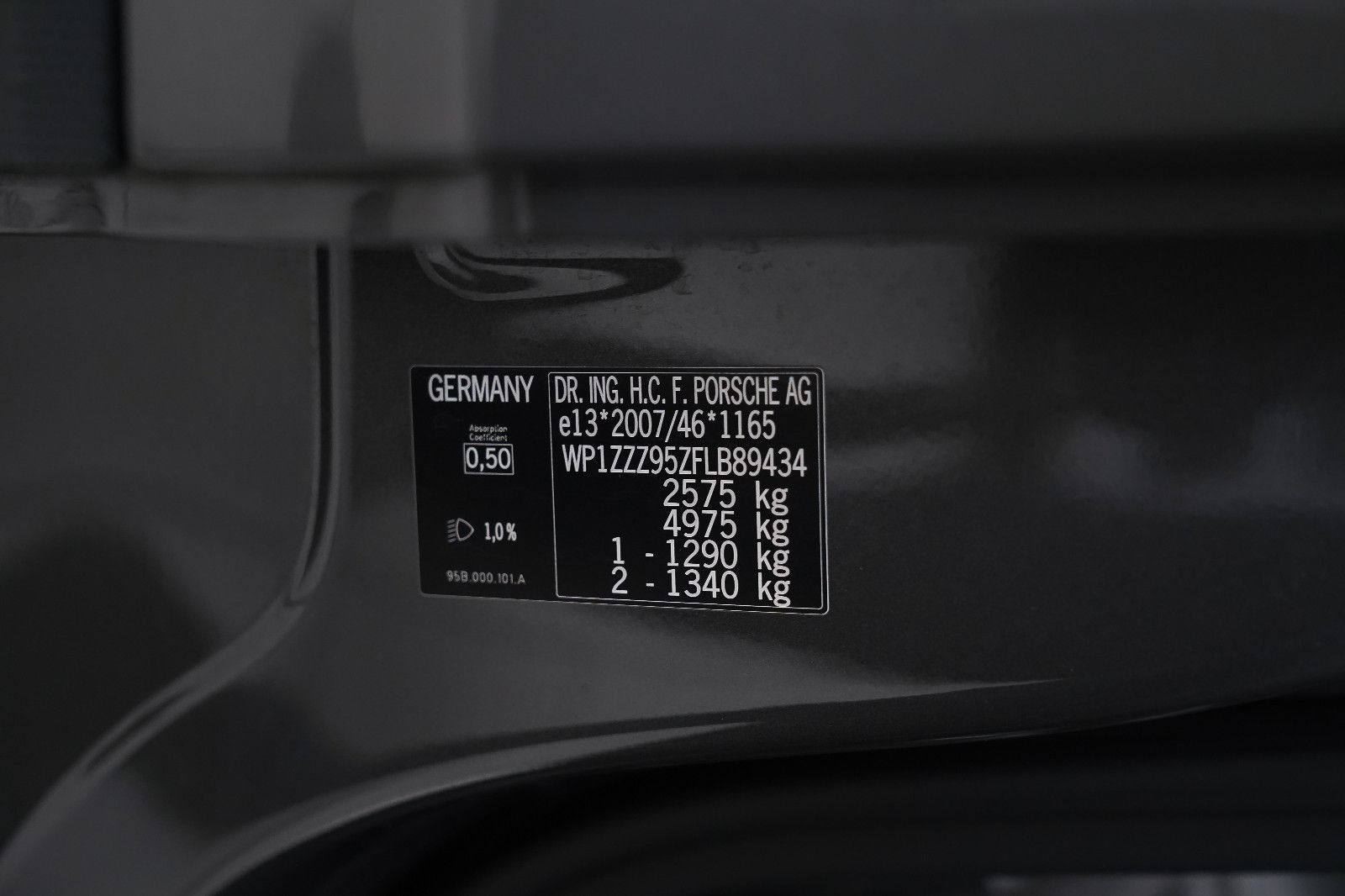 Porsche Macan Macan S Diesel 18w Pano Leder ACC