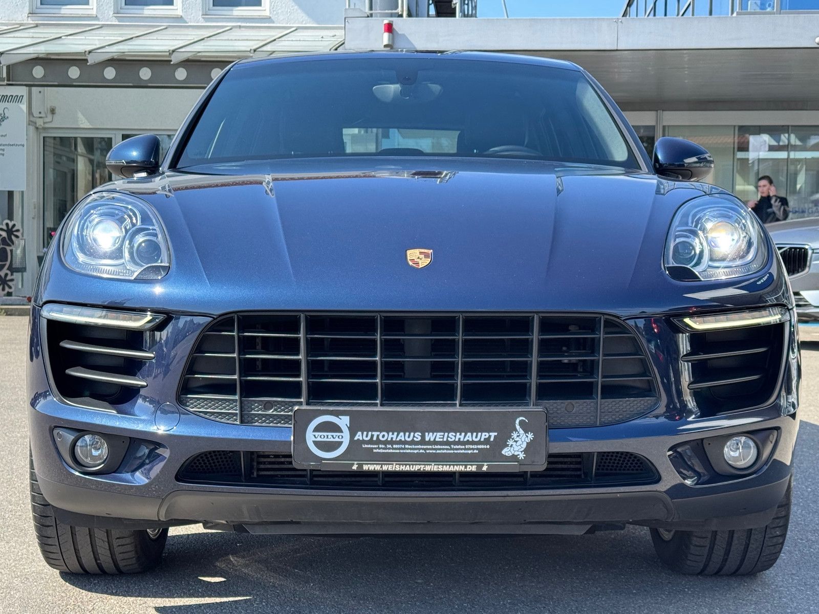 Porsche Macan Macan S*Navi*Xenon*PDLS*Memory*LM20*PCM*Homelink