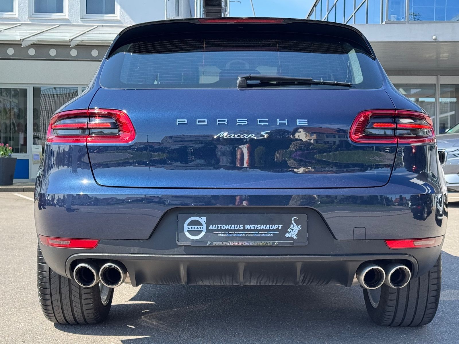Porsche Macan Macan S*Navi*Xenon*PDLS*Memory*LM20*PCM*Homelink