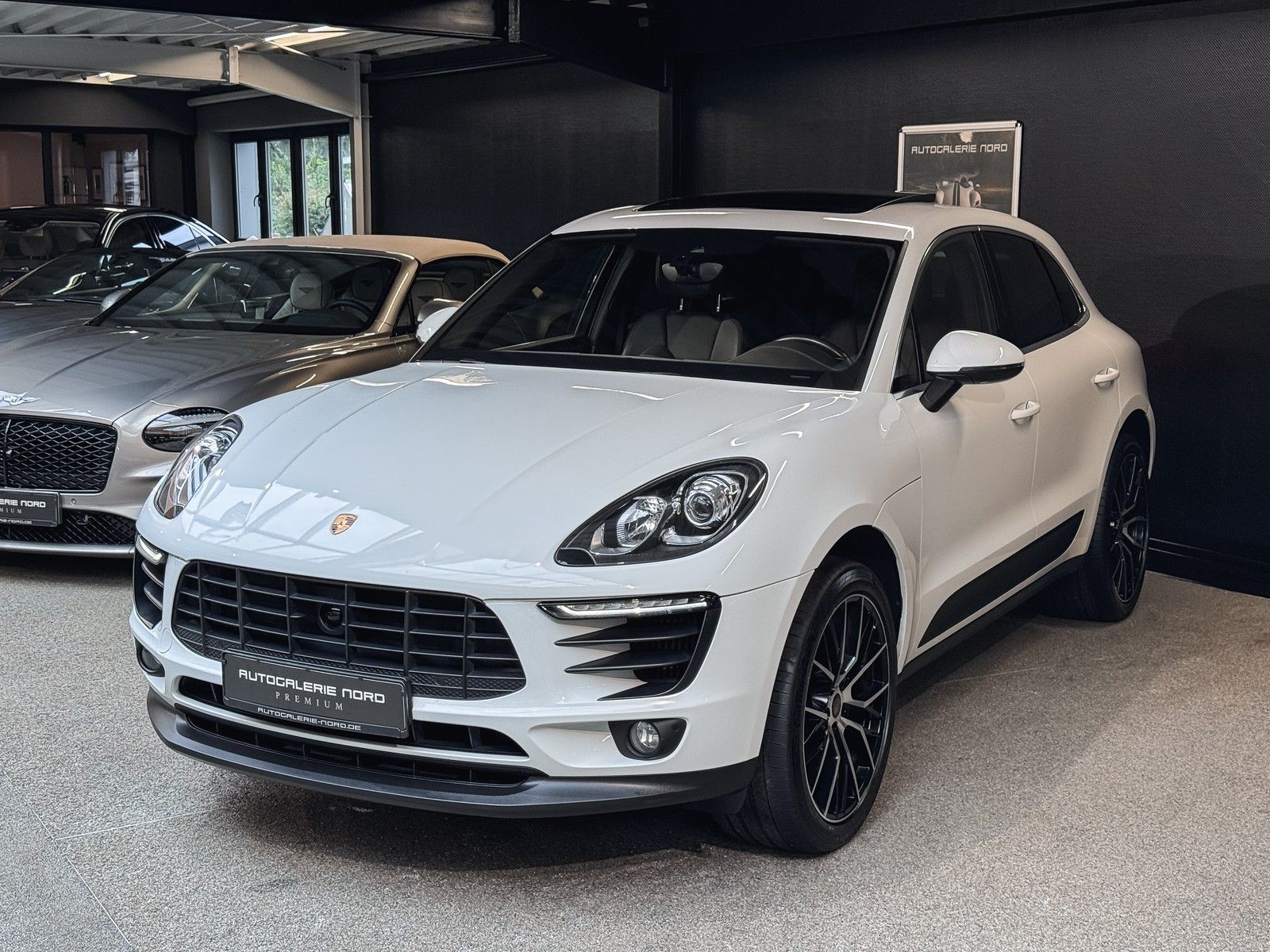 Porsche Macan Macan S Pano+Chrono+Bose+Standheiz.