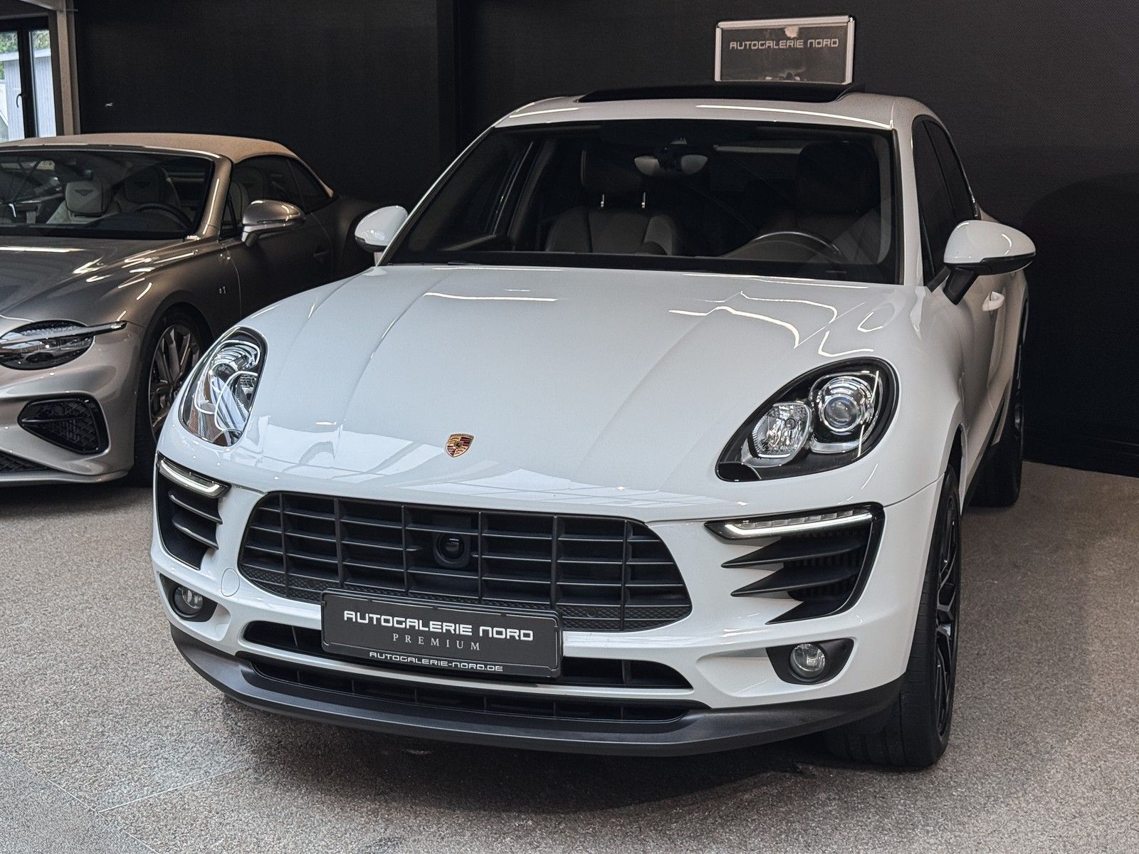 Porsche Macan Macan S Pano+Chrono+Bose+Standheiz.