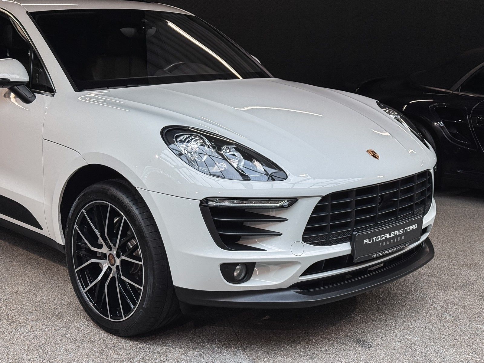 Porsche Macan Macan S Pano+Chrono+Bose+Standheiz.