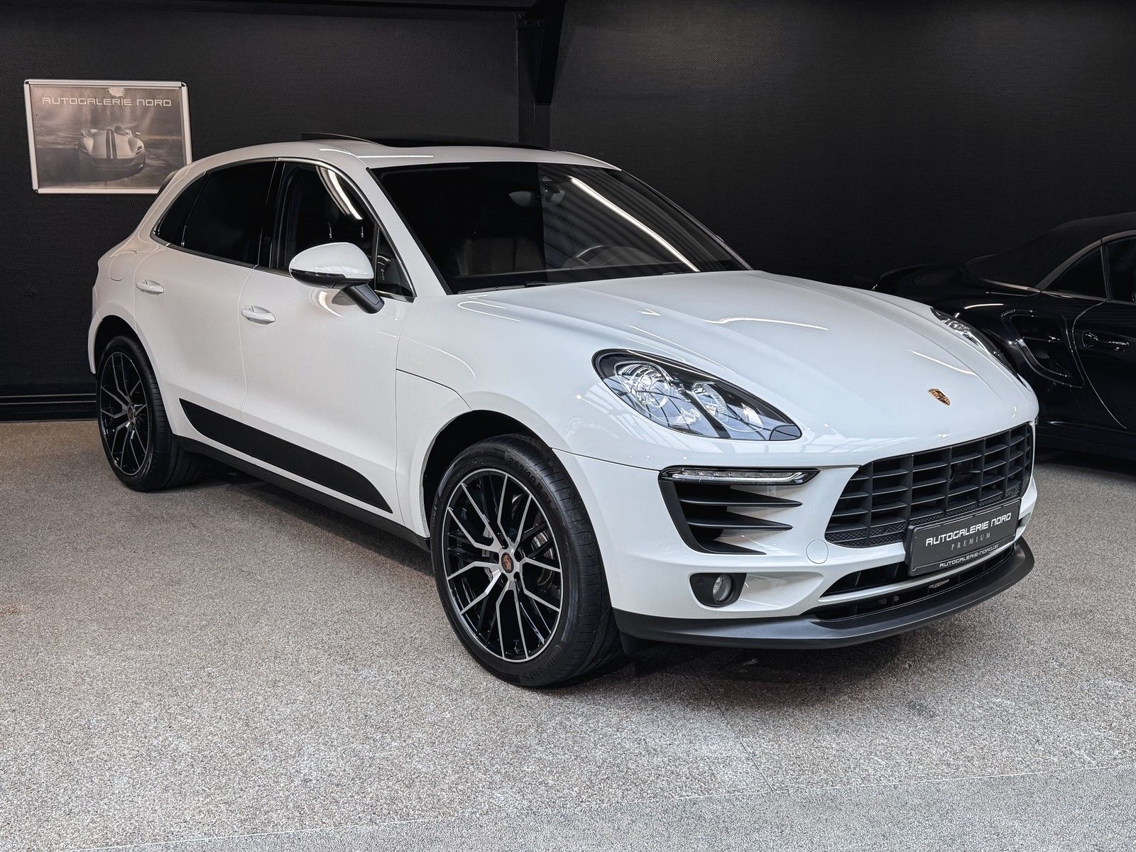 Porsche Macan Macan S Pano+Chrono+Bose+Standheiz.