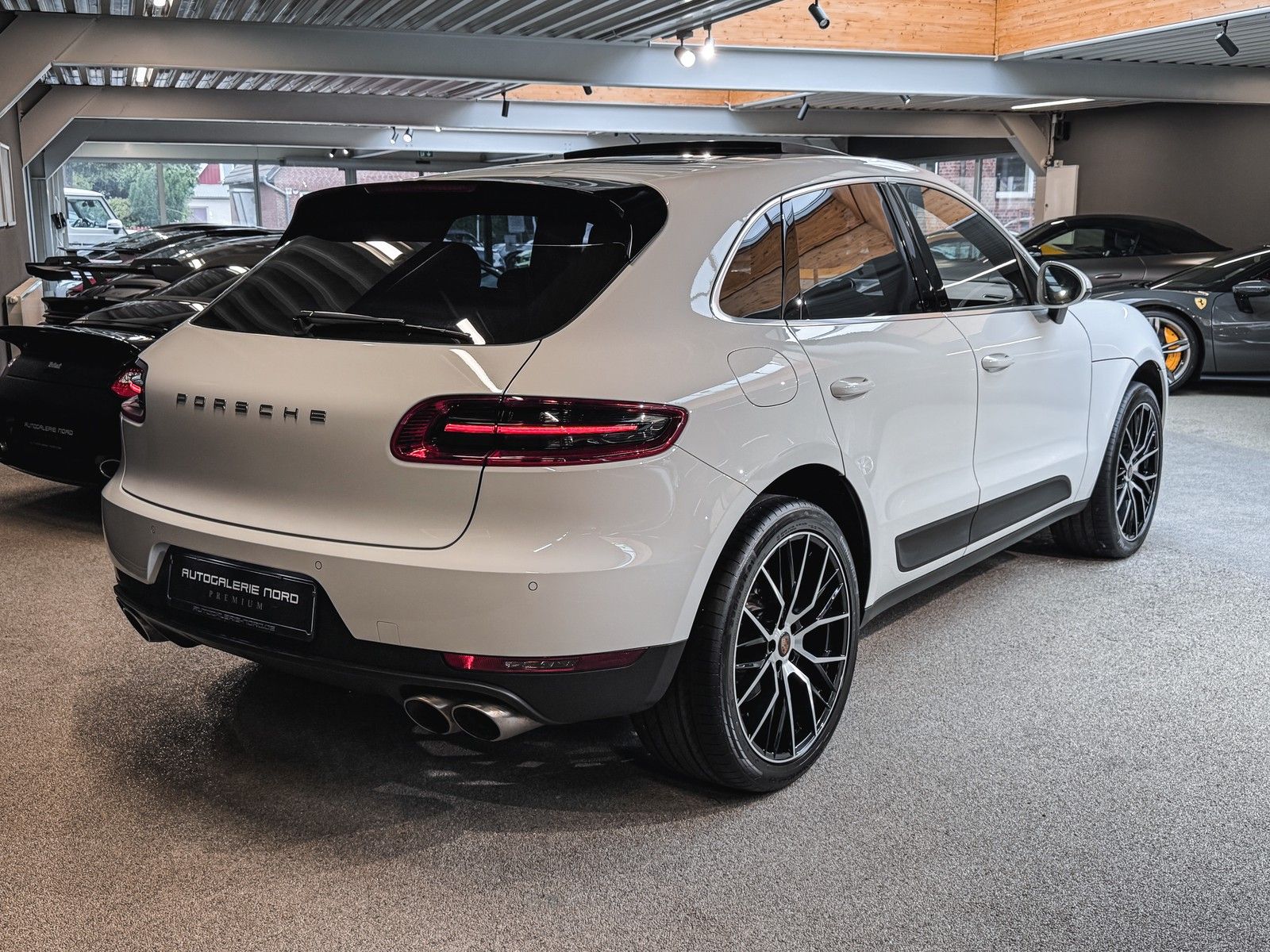 Porsche Macan Macan S Pano+Chrono+Bose+Standheiz.