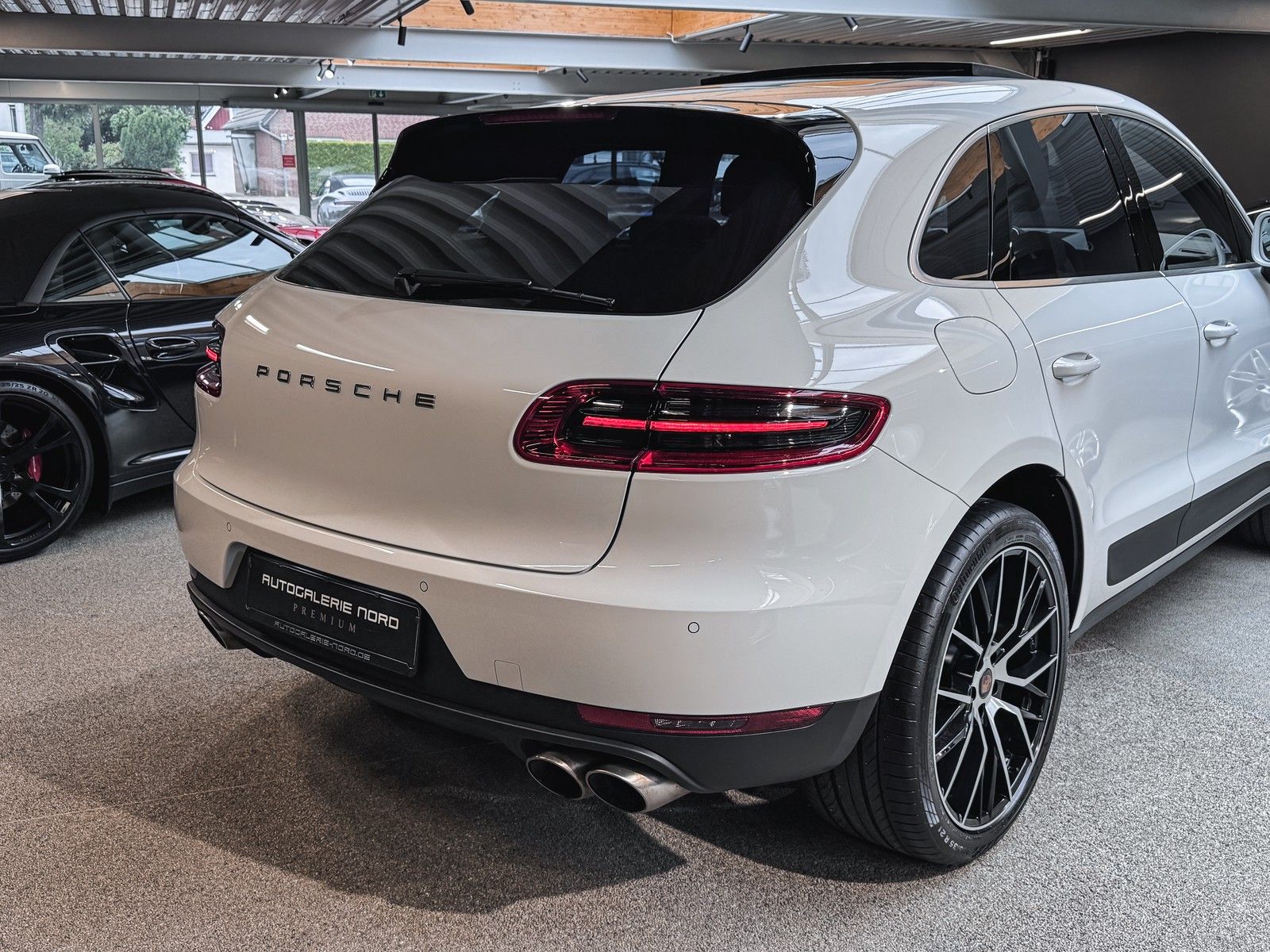 Porsche Macan Macan S Pano+Chrono+Bose+Standheiz.
