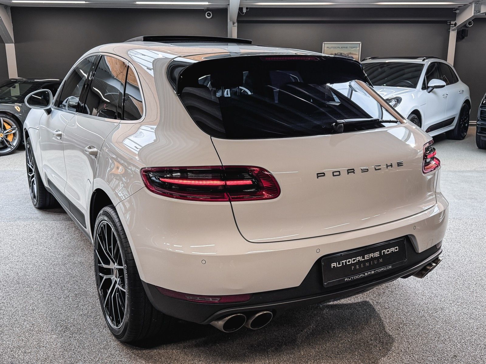 Porsche Macan Macan S Pano+Chrono+Bose+Standheiz.